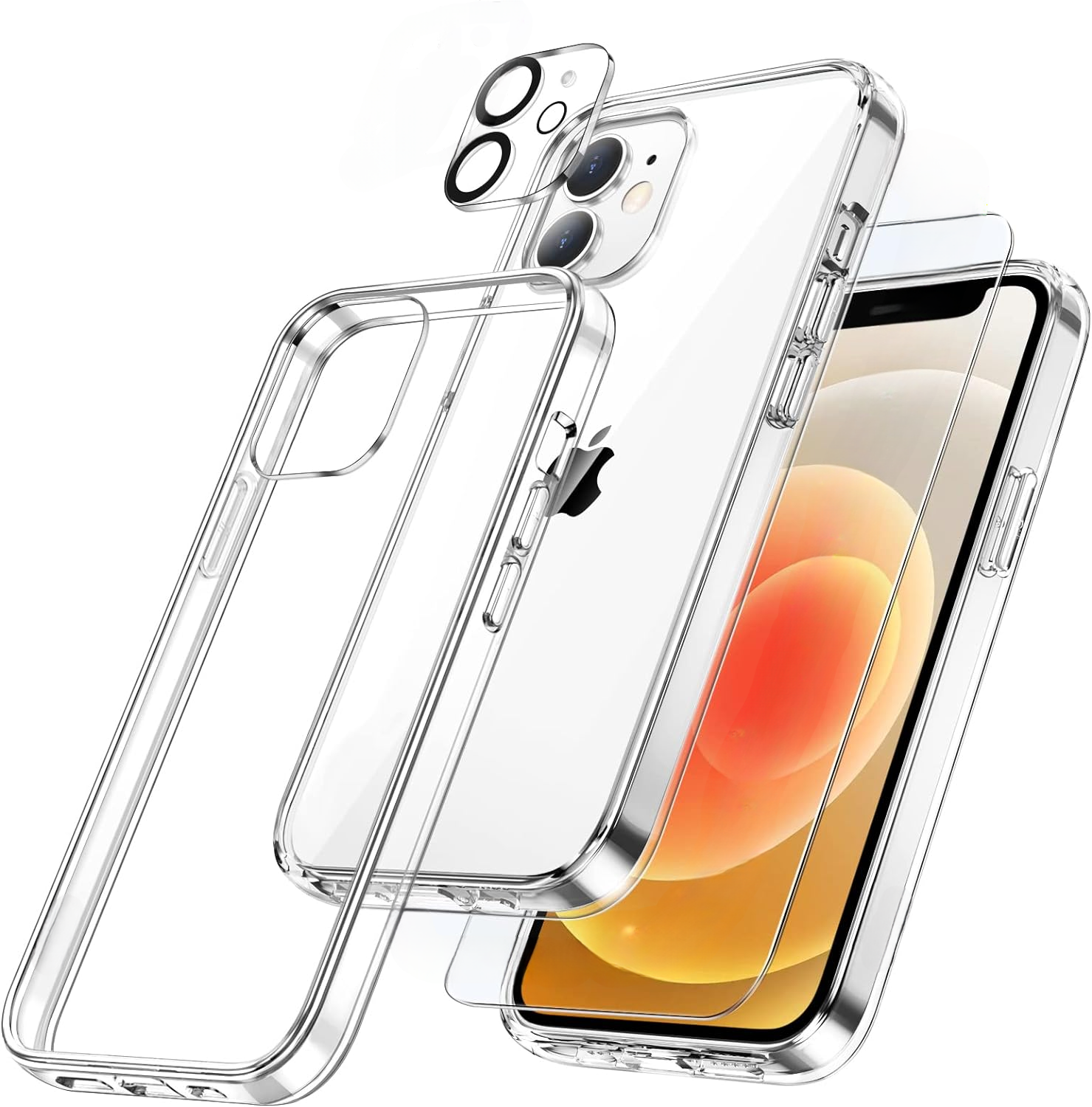 coque-silicone-transparente-protection-vitre-verre-trempe-ecran-camera-pour-iphone-12-little-boutik