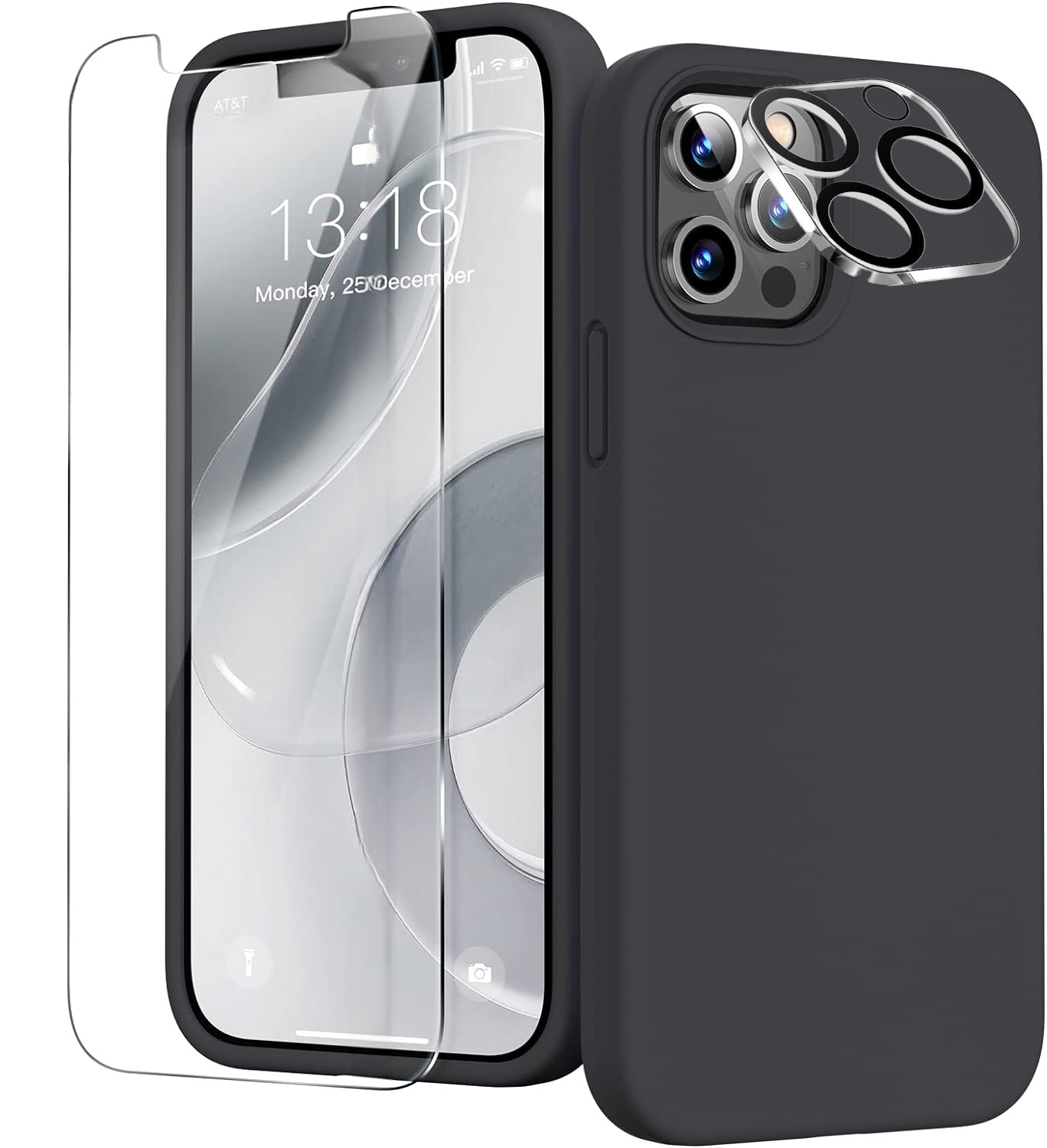 coque-silicone-noir-protection-verre-trempe-camera-lense-pour-iphone-12-pro-little-boutik