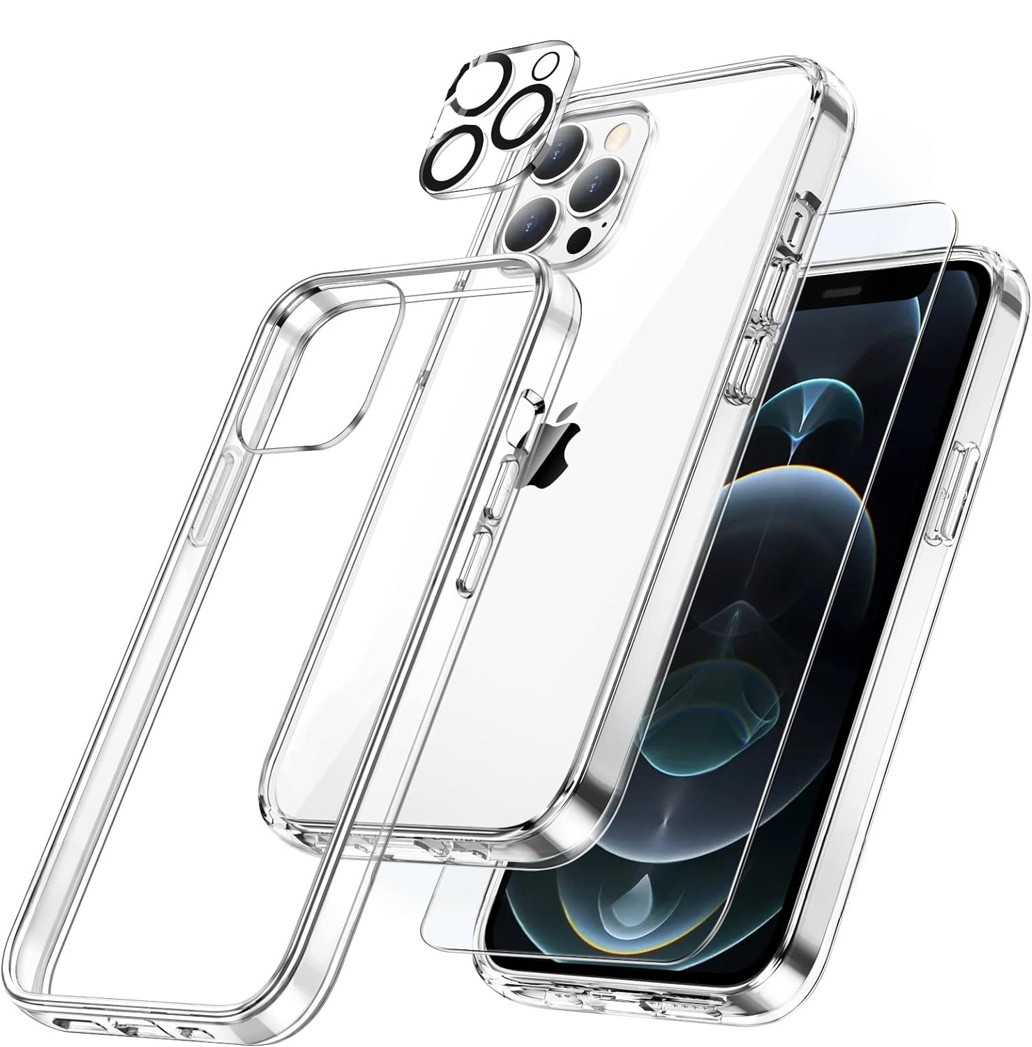 coque-silicone-transparente-protection-verre-trempe-camera-lense-pour-iphone-12-pro-little-boutik