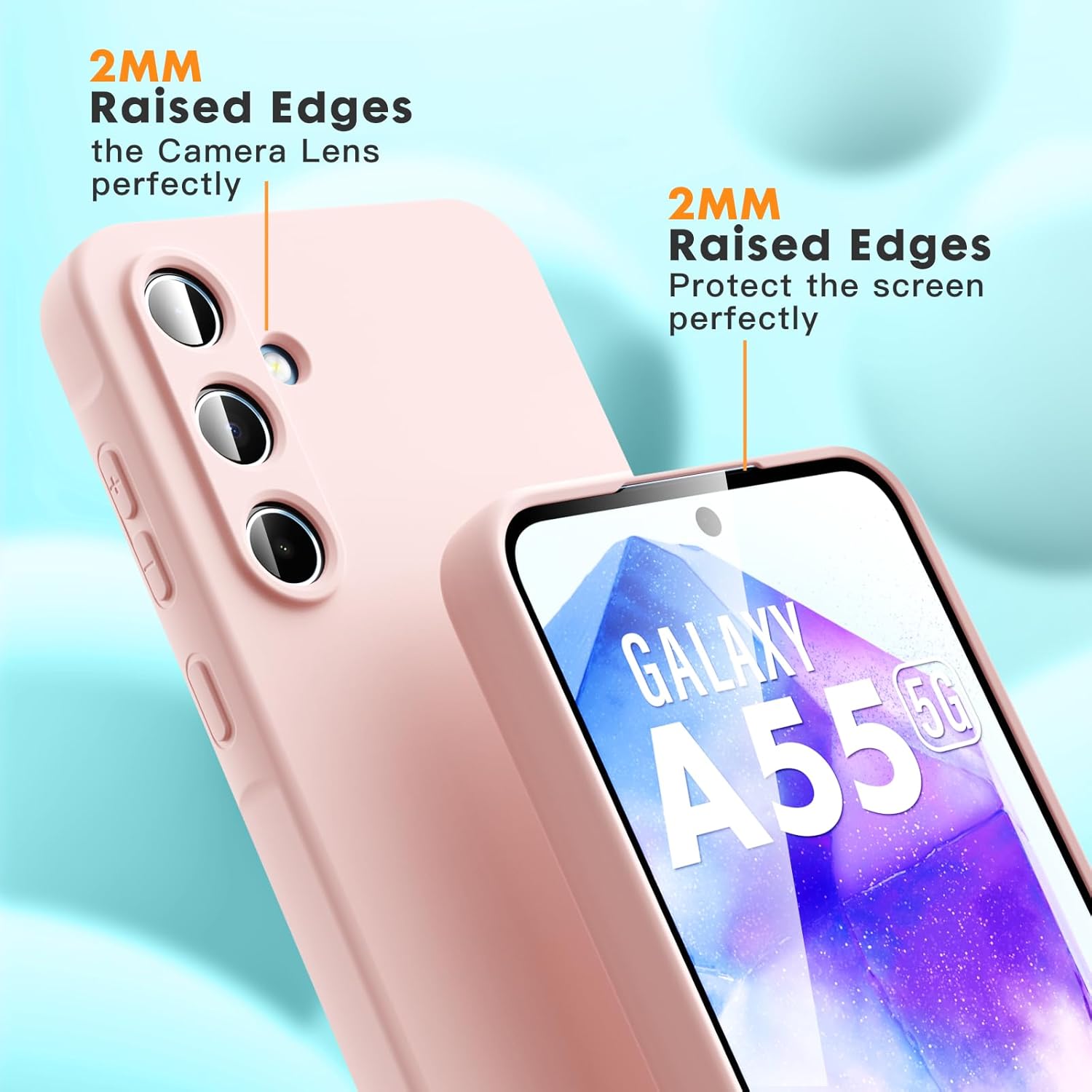 coque-silicone-rose-pour-samsung-glaxy-a55-little-boutik