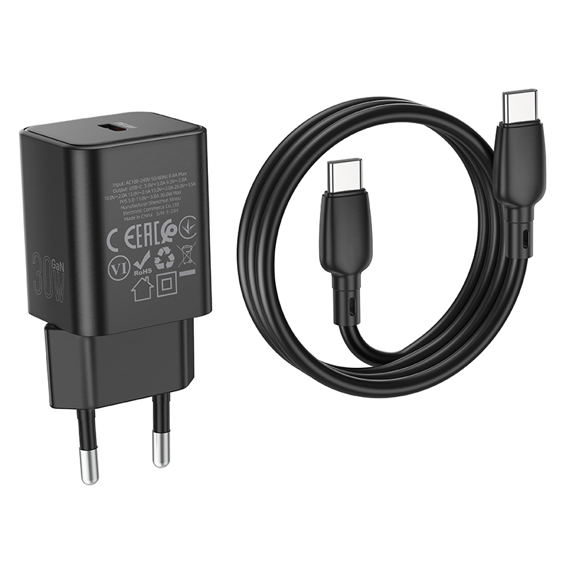 chargeur-rapide-30w-cable-pour-samsung- galaxy-iphone-google-pixel-noir-little-boutik