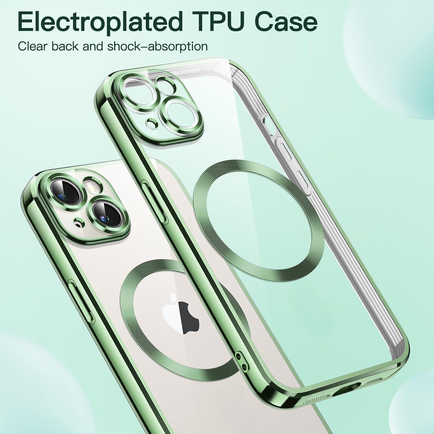 case-antichoc-iphone-14-magsafe-silicone-green-little-boutik