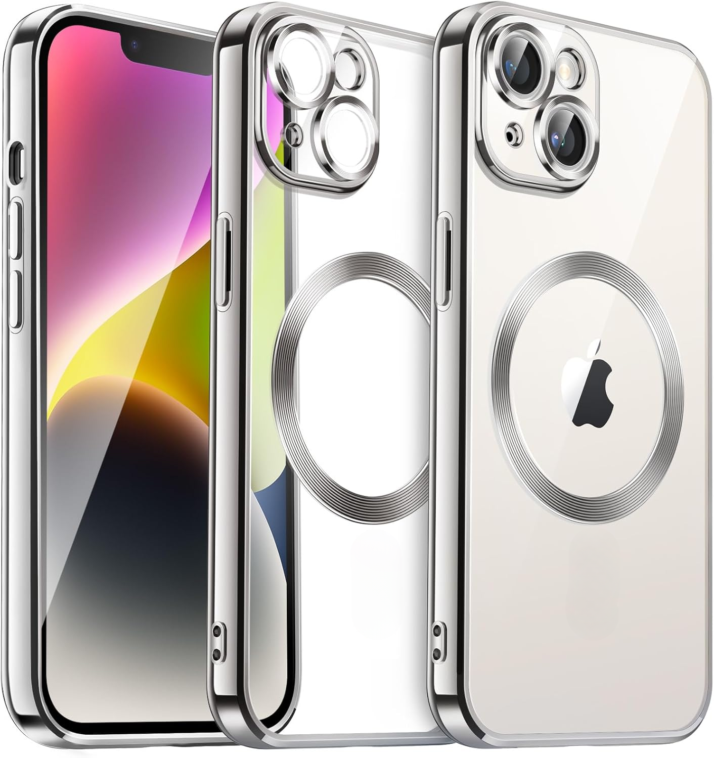 coque-iphone-14-plus-magsafe-silicone-silver-little-boutik
