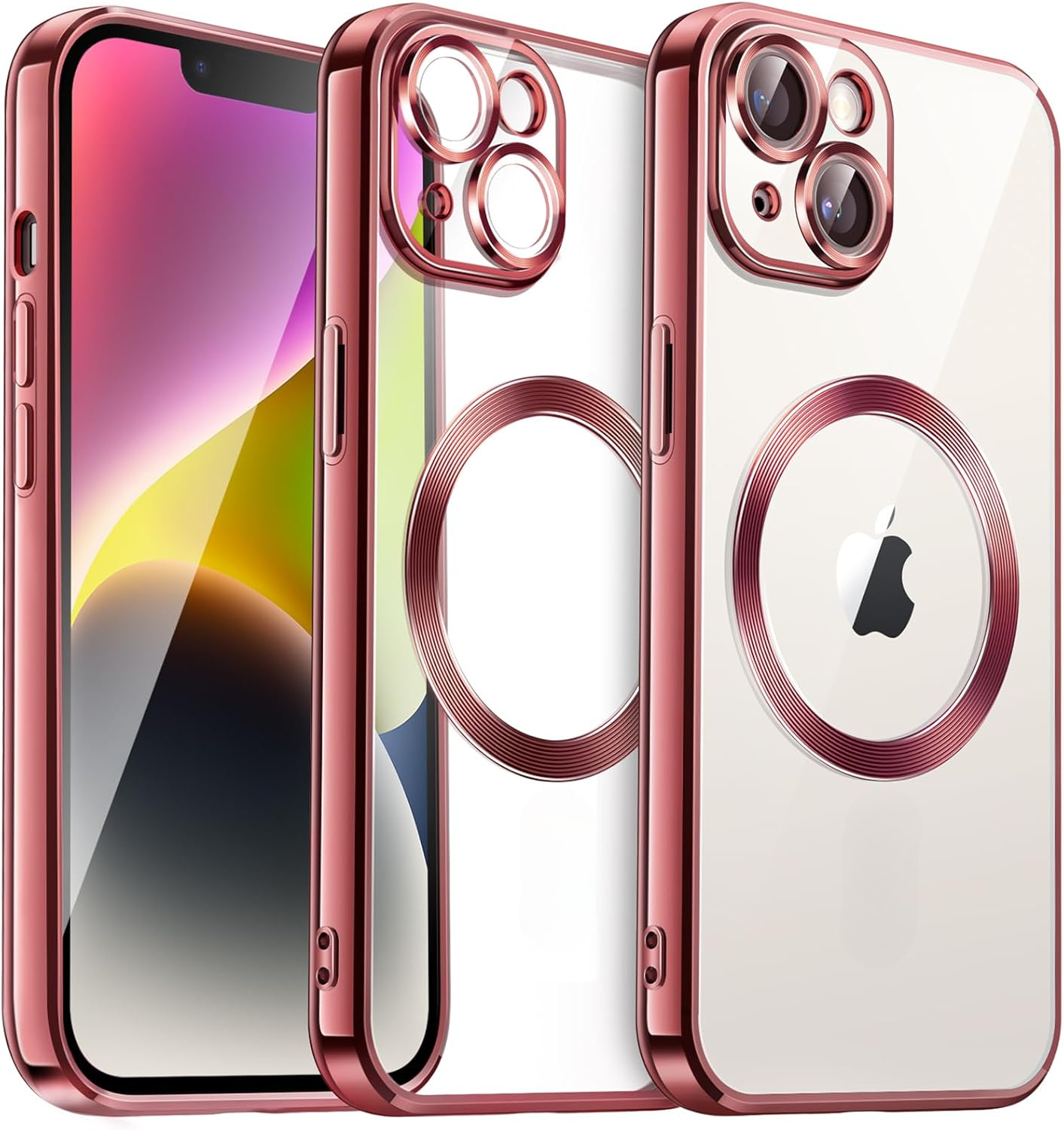 coque-iphone-14-plus-magsafe-silicone-pink-little-boutik
