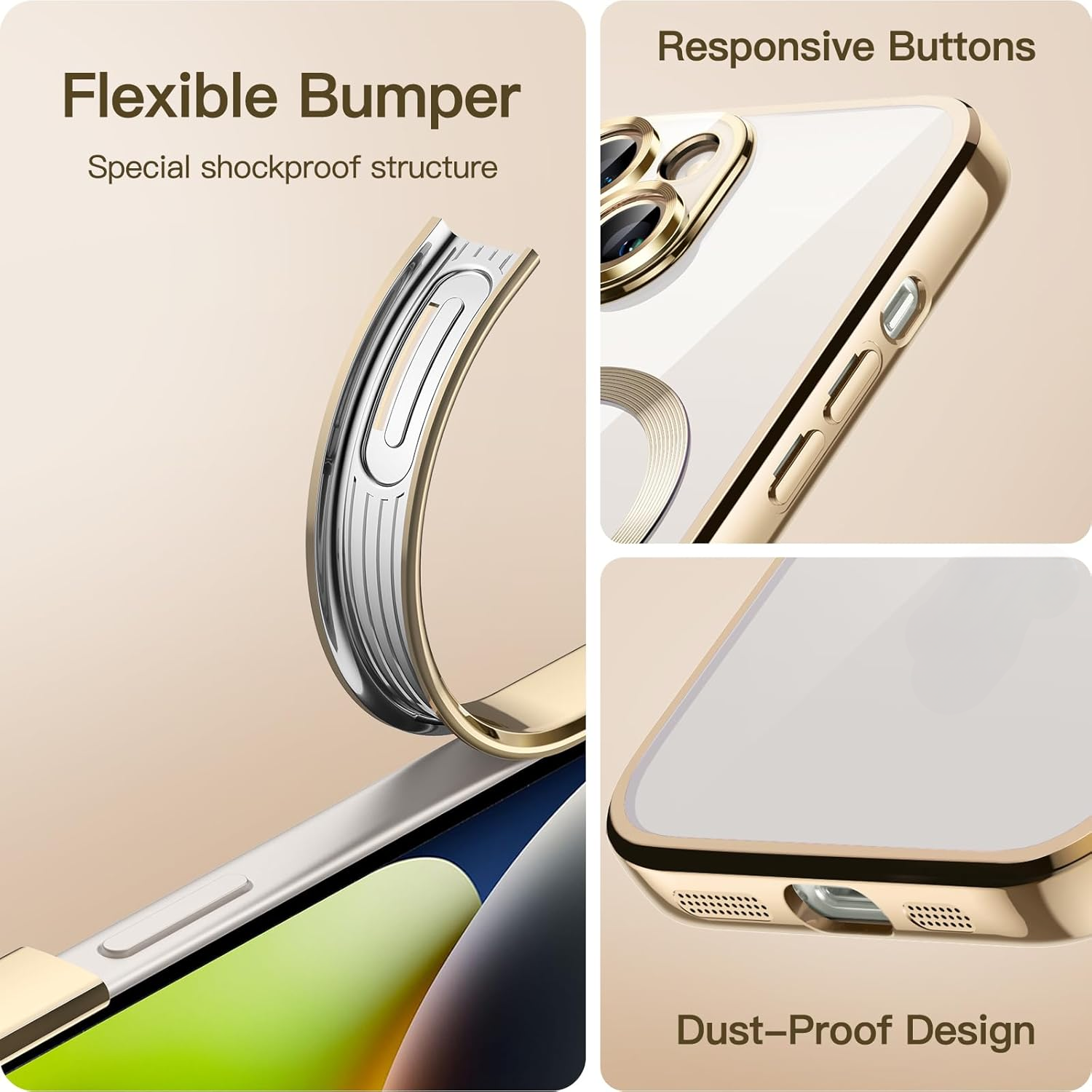 coque-antichoc-iphone-14-plus-magsafe-silicone-or-little-boutik
