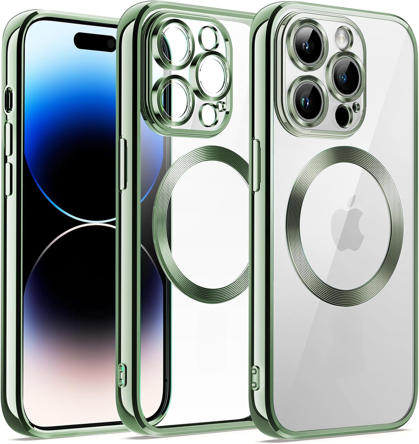 case-antichoc-iphone-14-pro-magsafe-silicone-green-little-boutik