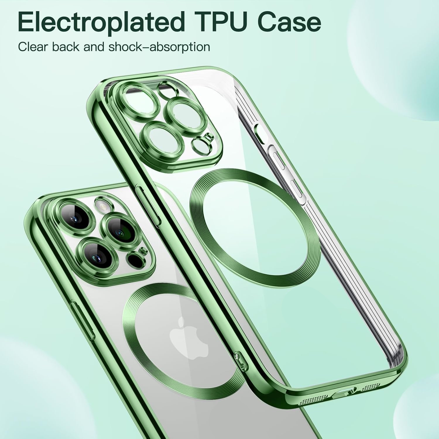 coque-antichoc-iphone-14-pro-magsafe-silicone-green-little-boutik
