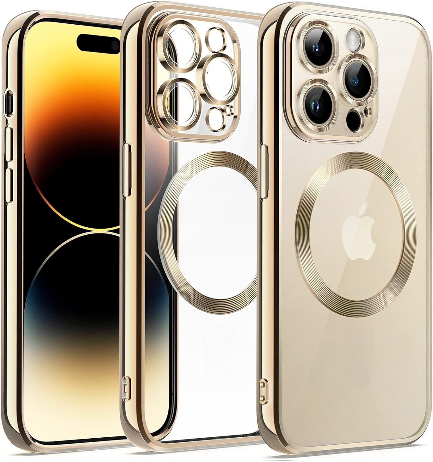 case-antichoc-iphone-14-pro-magsafe-silicone-gold-little-boutik