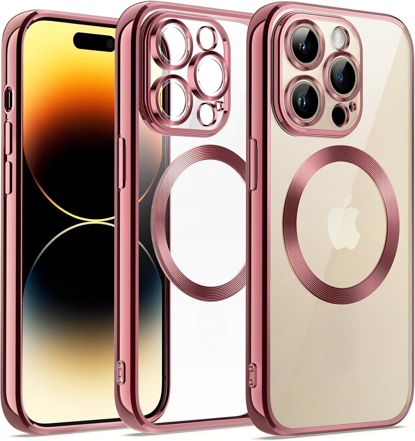case-antichoc-iphone-14-pro-magsafe-silicone-pink-little-boutik