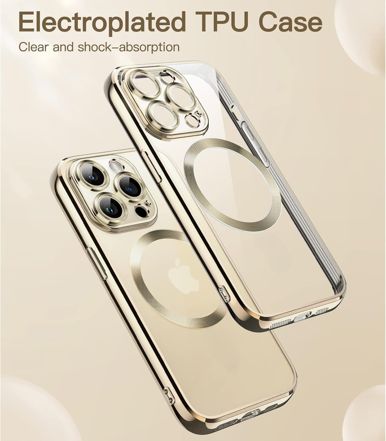 coque-antichoc-iphone-14-pro-max-magsafe-silicone-gold-little-boutik