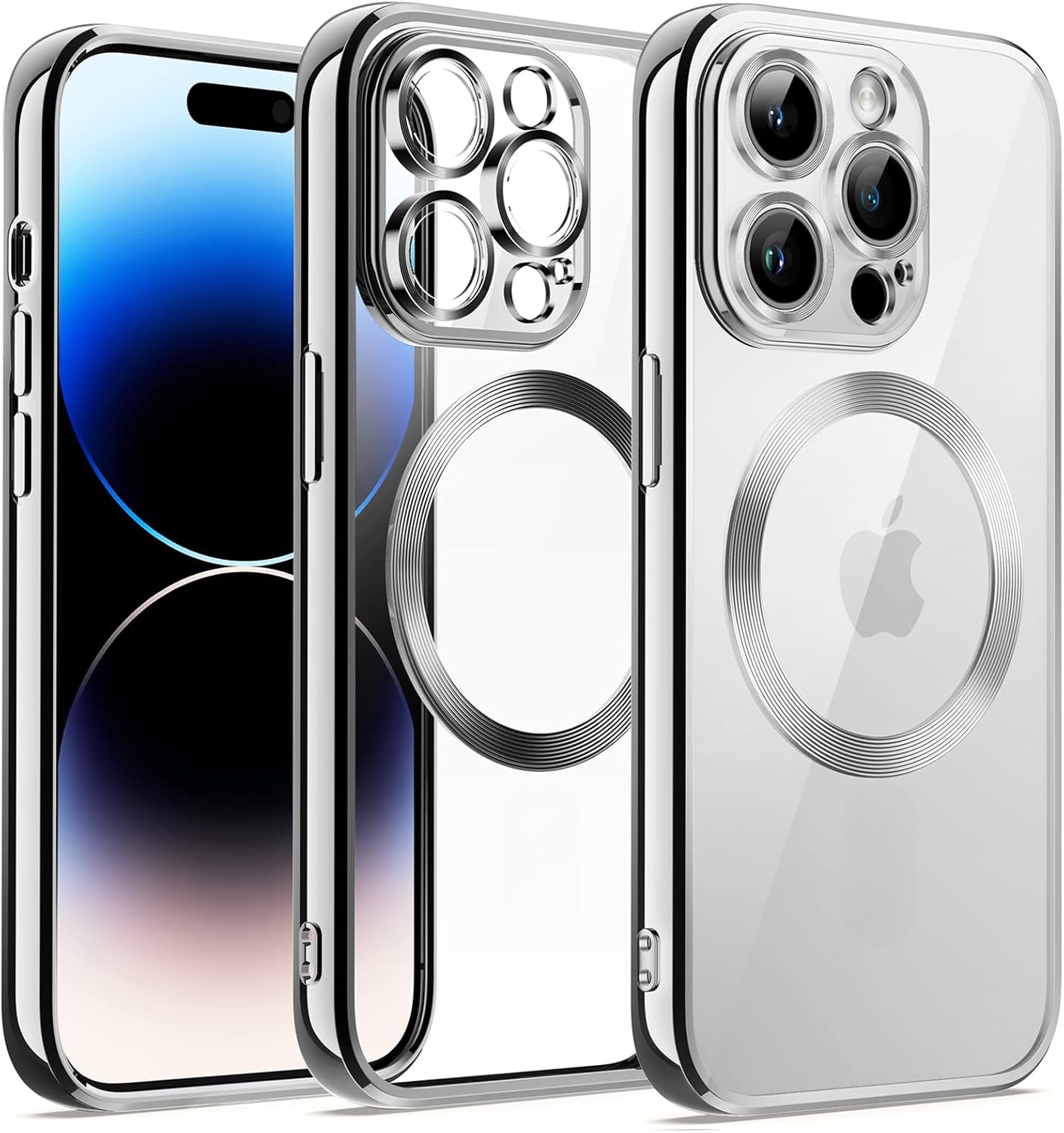 case-antichoc-iphone-14-pro-max-magsafe-silicone-silver-little-boutik