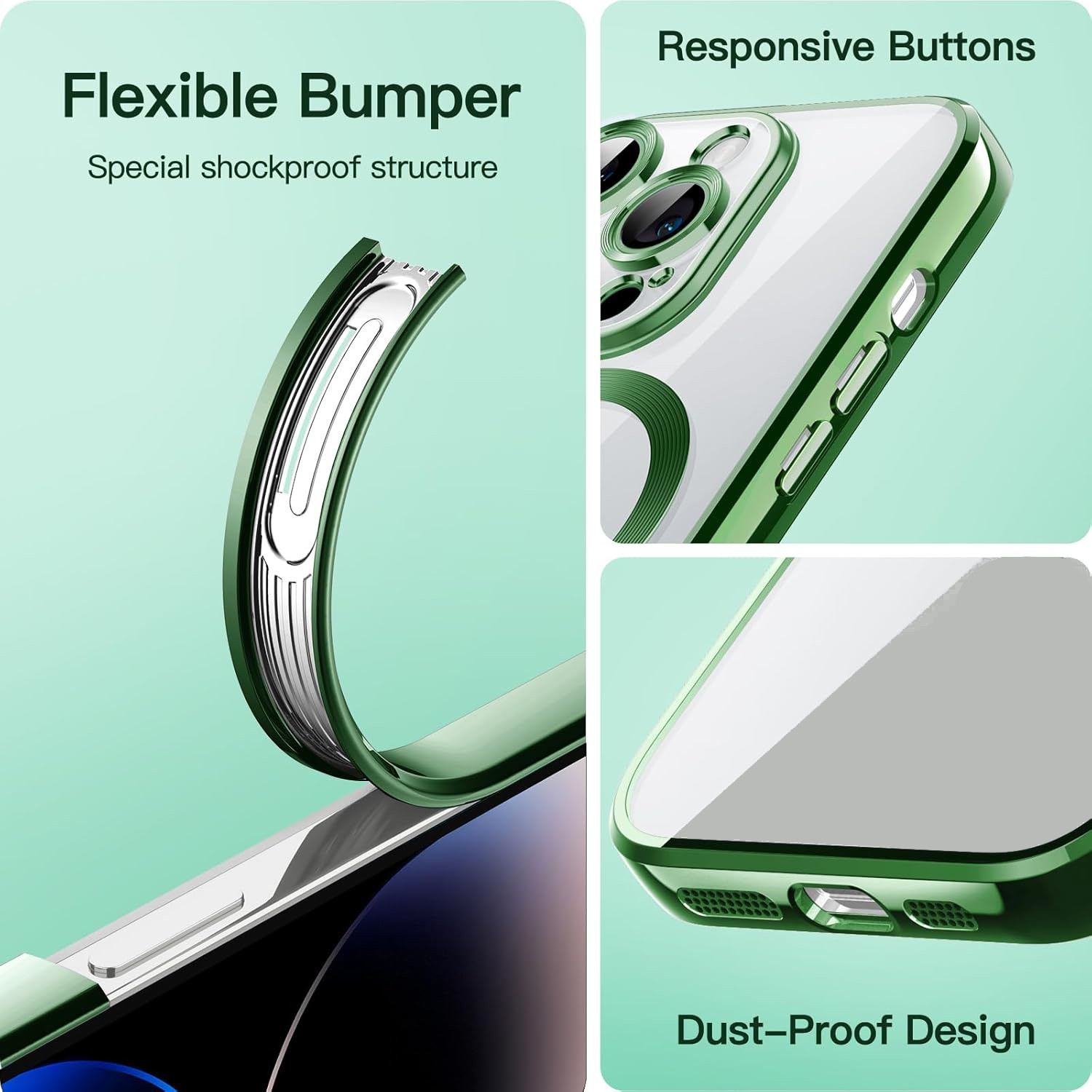 coque-iphone-14-pro-max-magsafe-silicone-green-little-boutik