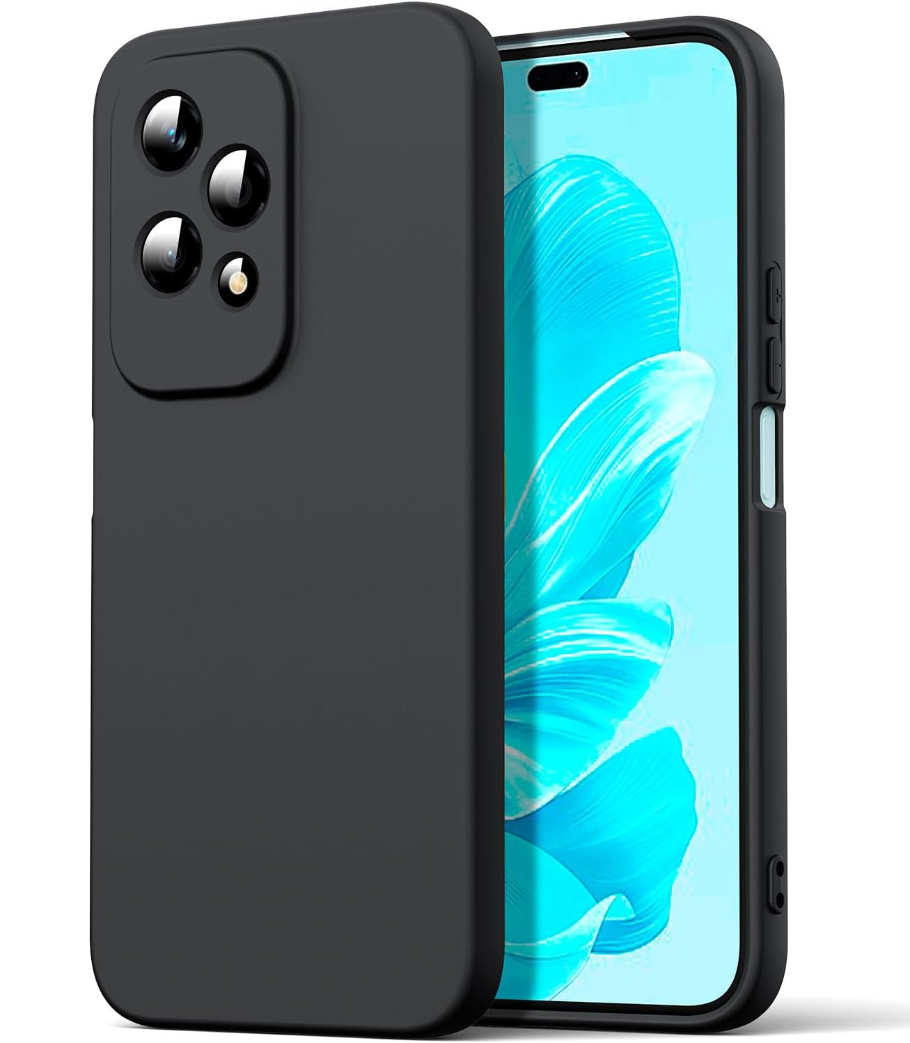 coque-pour-honor-200-lite-silicone-noir-little-boutik