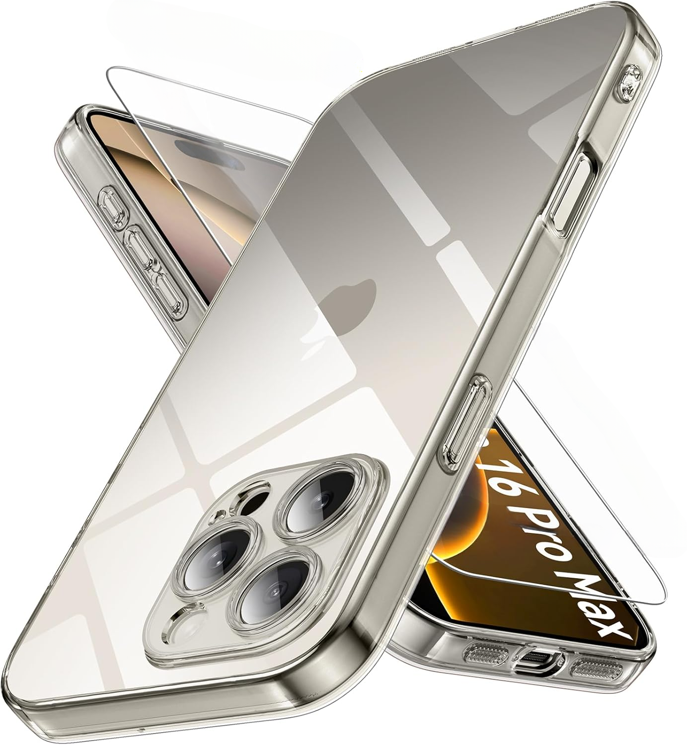 coque-silicone-transparente-verre-trempe-iphone-16-pro-max-little-boutik