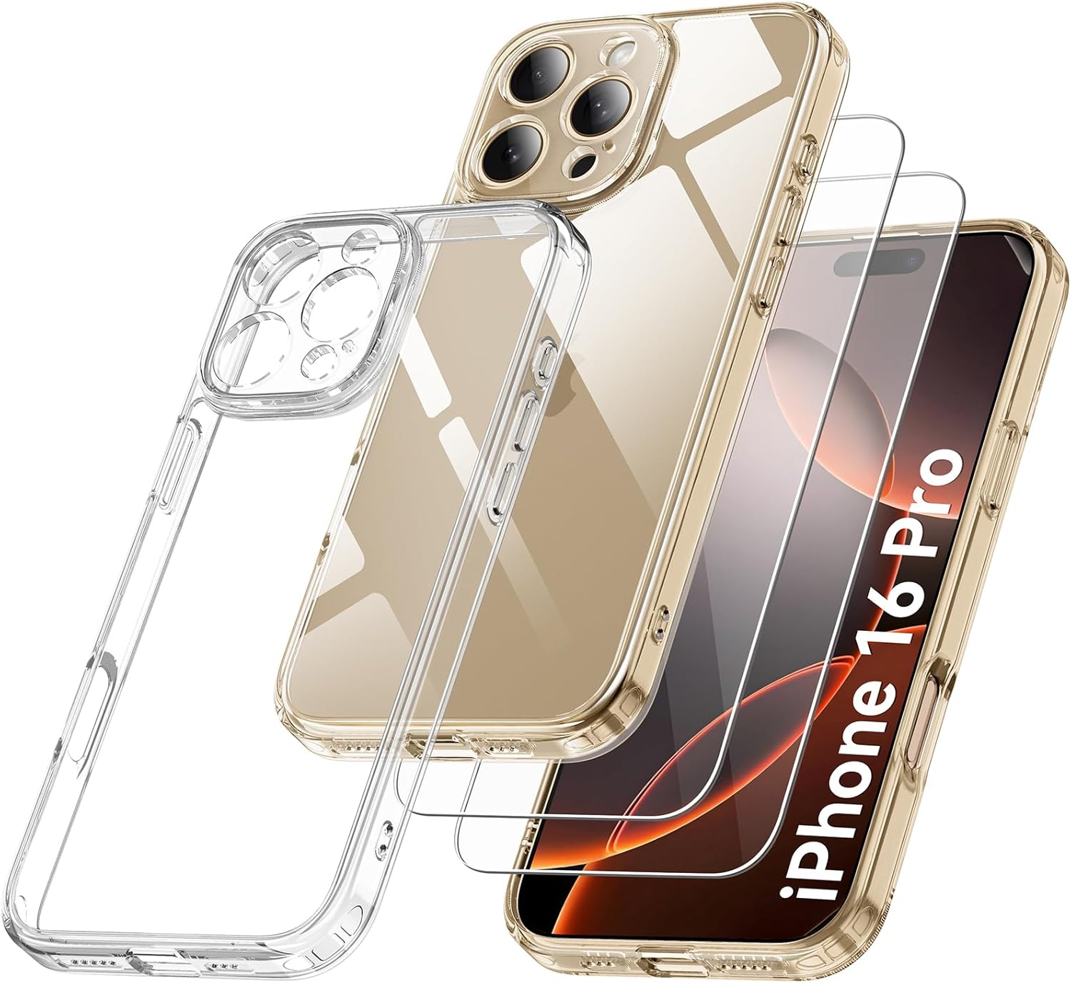 coque-silicone-transparente-verre-trempe-x2-iphone-16-pro-little-boutik