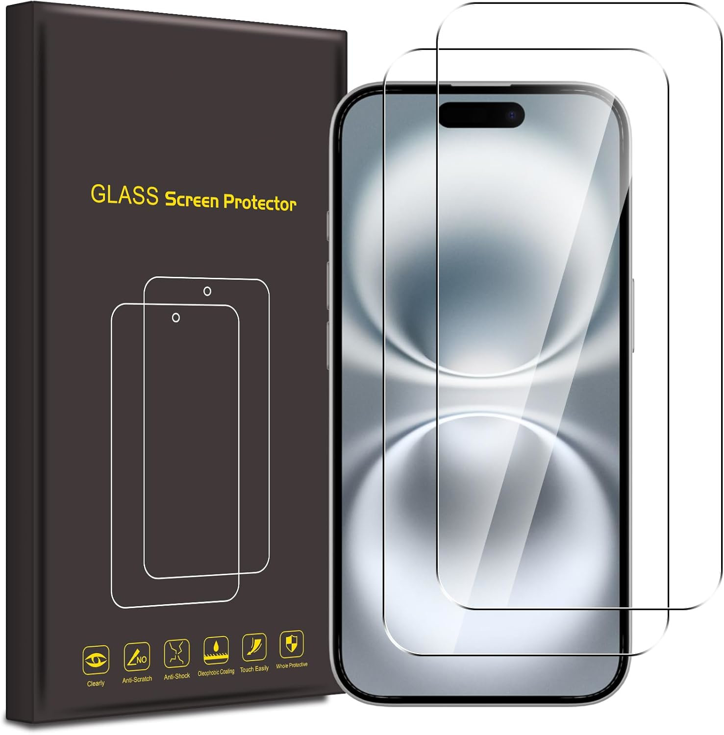 verre-trempe-protection-ecran-x2-iphone-16-plus-little-boutik
