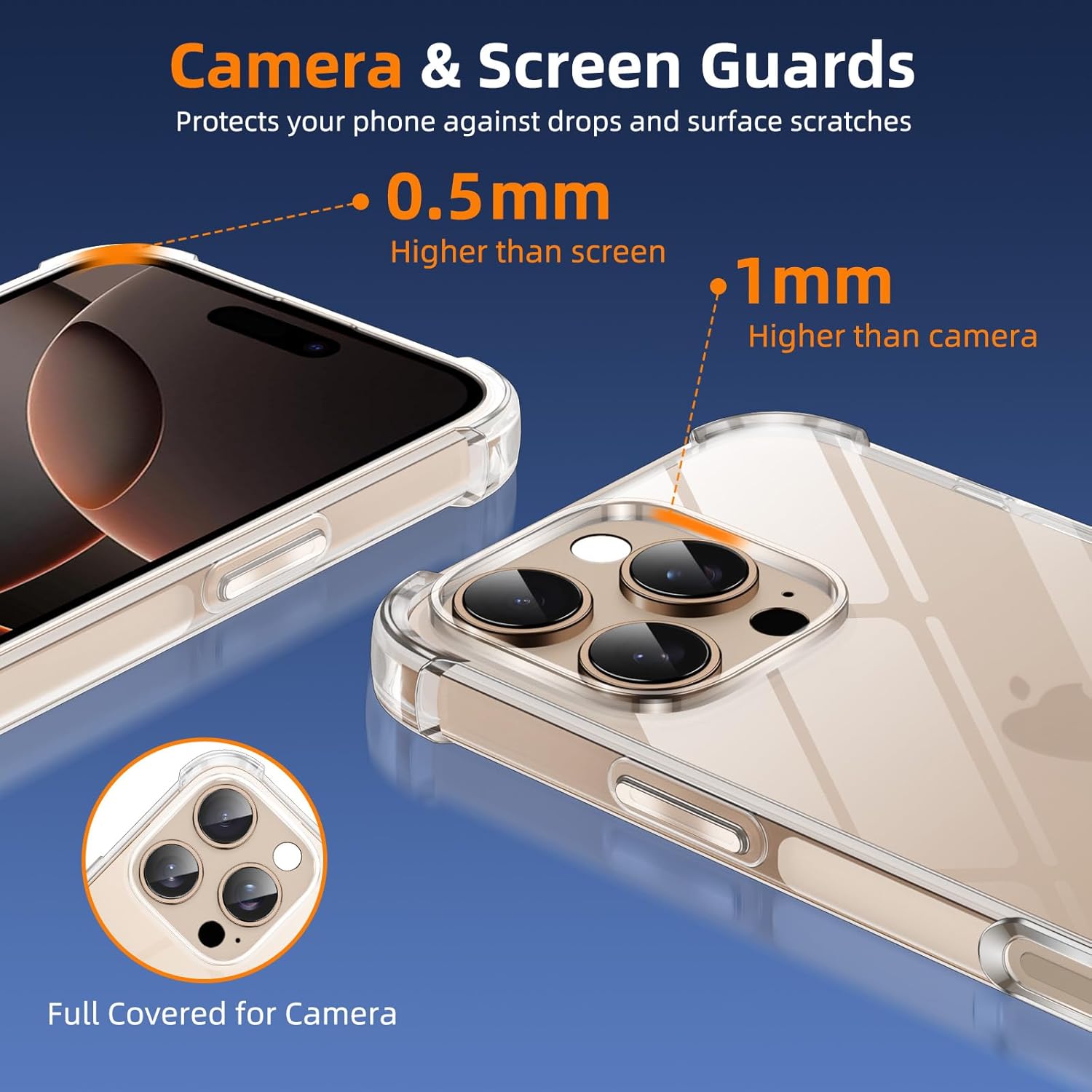 case-silicone-antichoc-transparente-iphone-16-pro-little-boutik