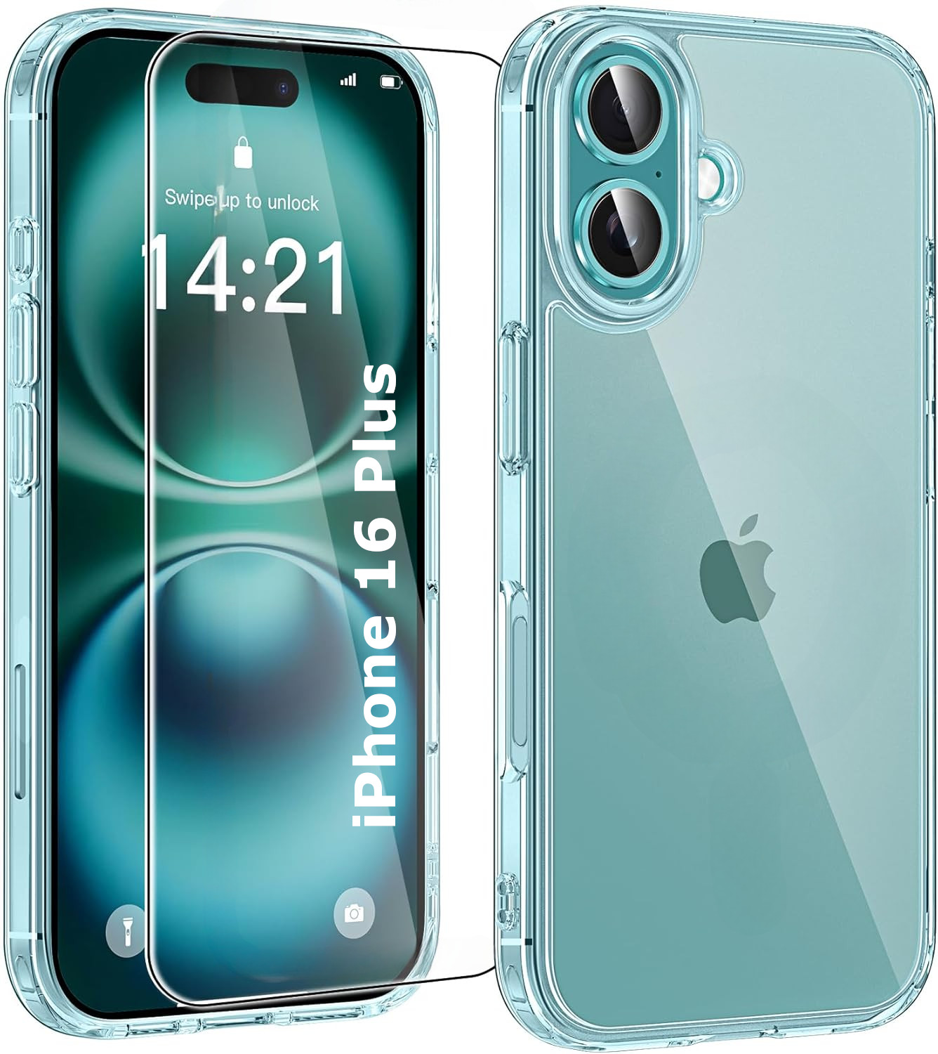 coque-silicone-transparente-verre-trempe-iphone-16-plus-little-boutik