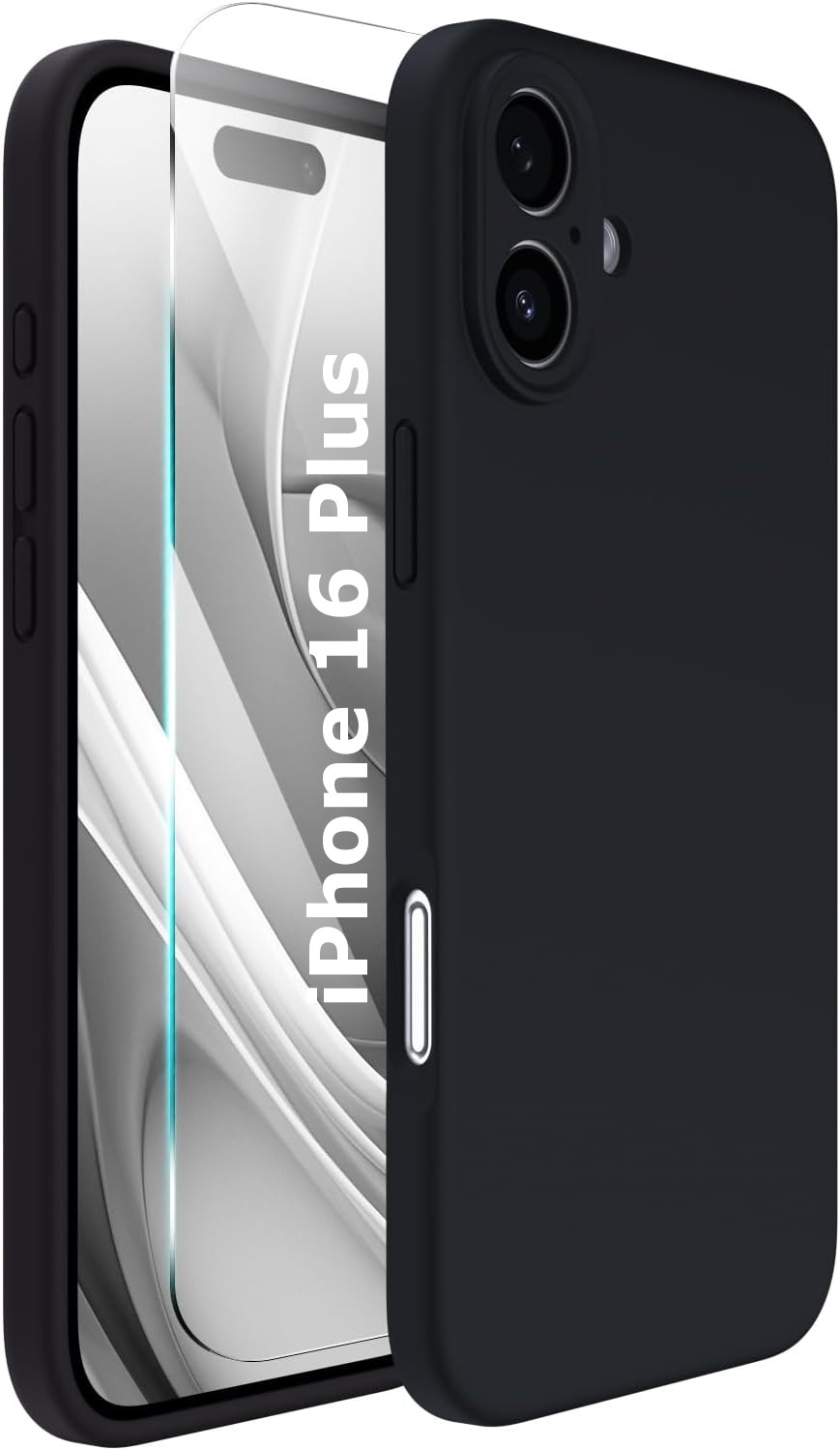 coque-silicone-noir-verre-trempe-pour-iphone-16-plus-little-boutik