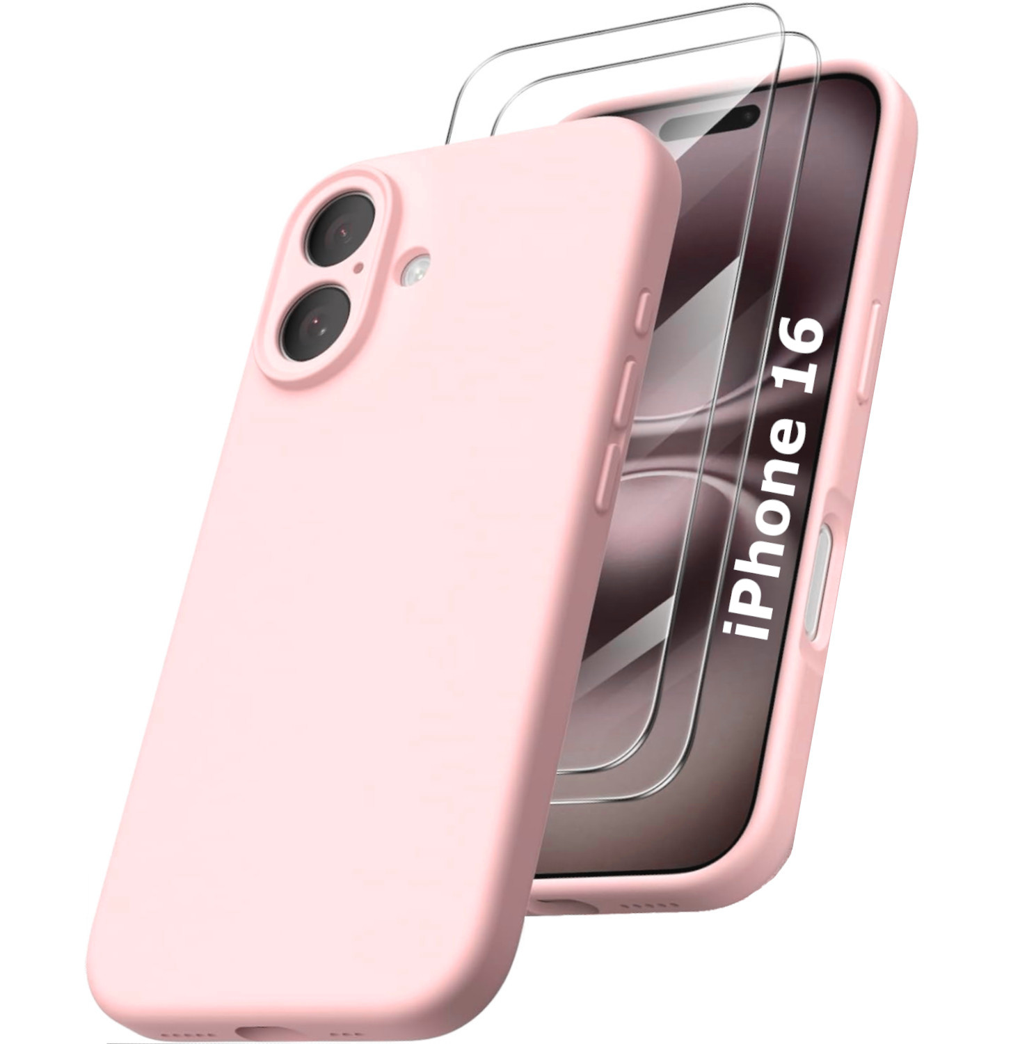 coque-silicone-rose-verre-trempe-x2-pour-iphone-16-little-boutik