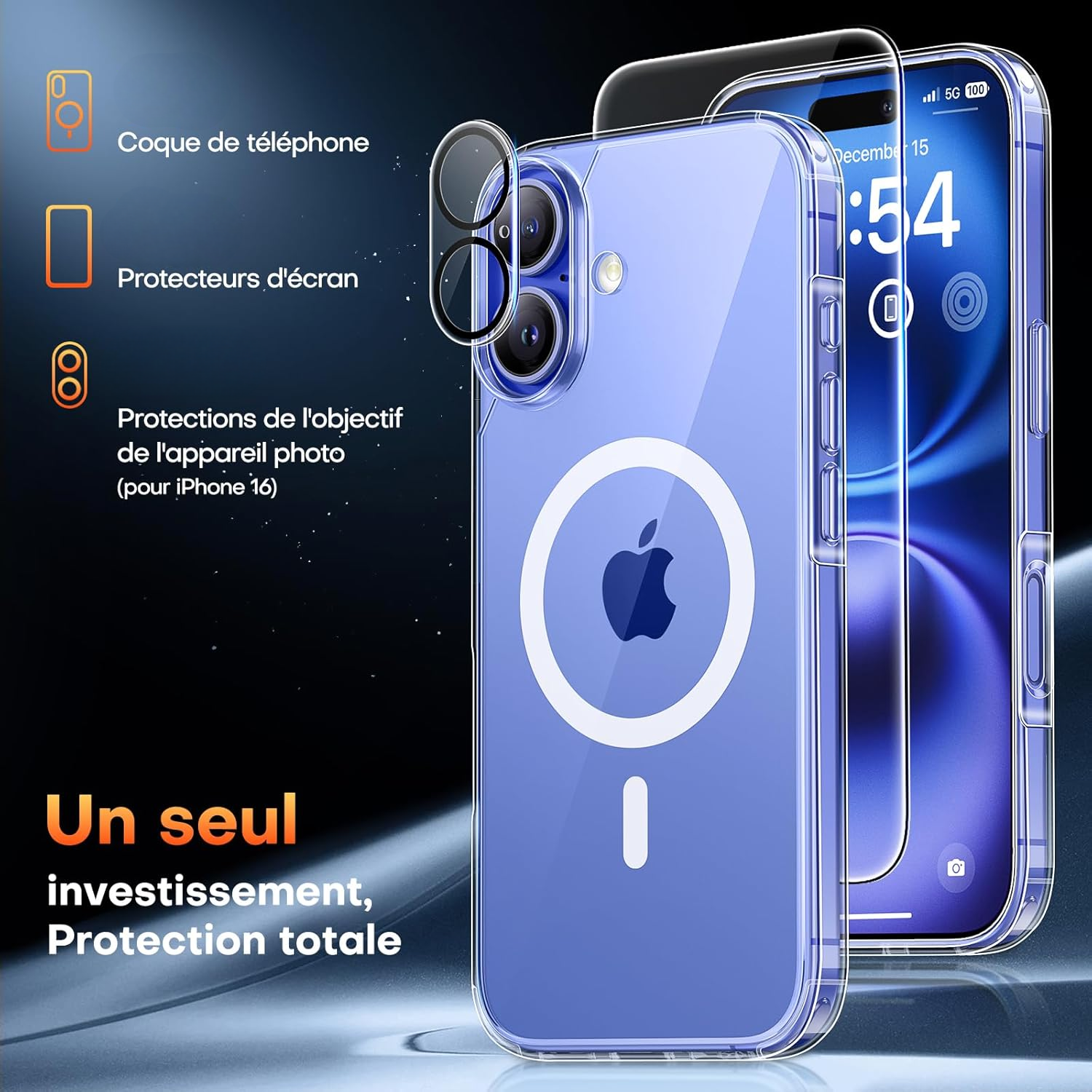 coque-antichoc-transparente-pack-glass-pour-iphone-16-little-boutik
