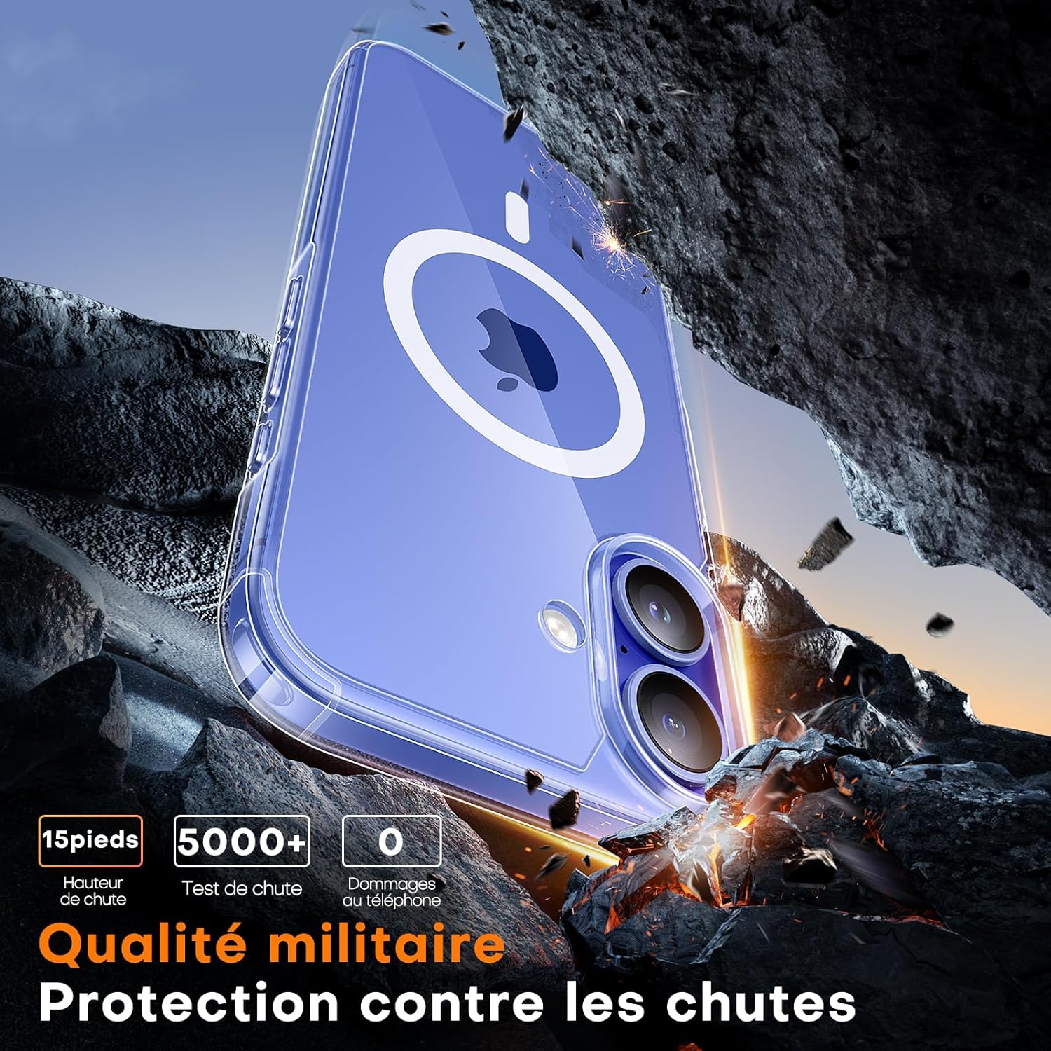 coque-silicone-transparente-pack-glass-x2-pour-iphone-16-little-boutik