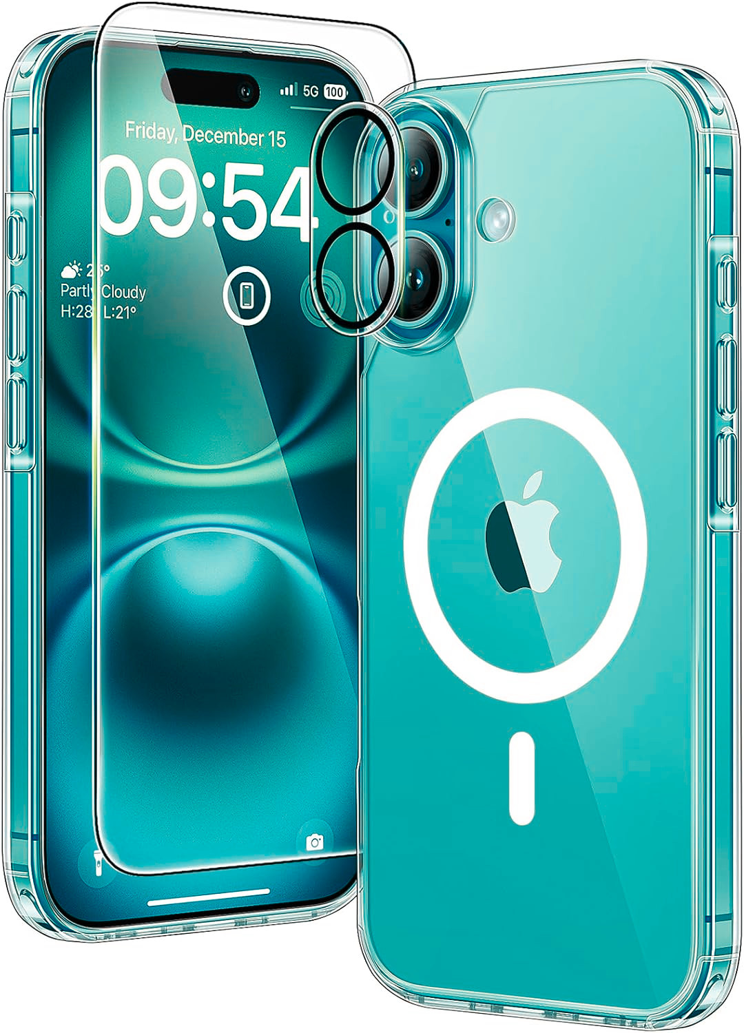 coque-silicone-antichoc-transparente-pack-glass-pour-iphone-16-plus-little-boutik