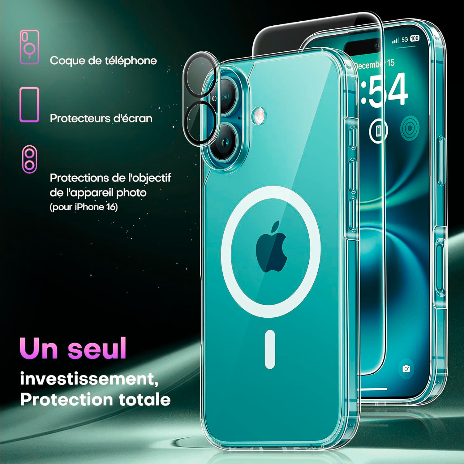 coque-antichoc-transparente-pack-glass-pour-iphone-16-plus-little-boutik
