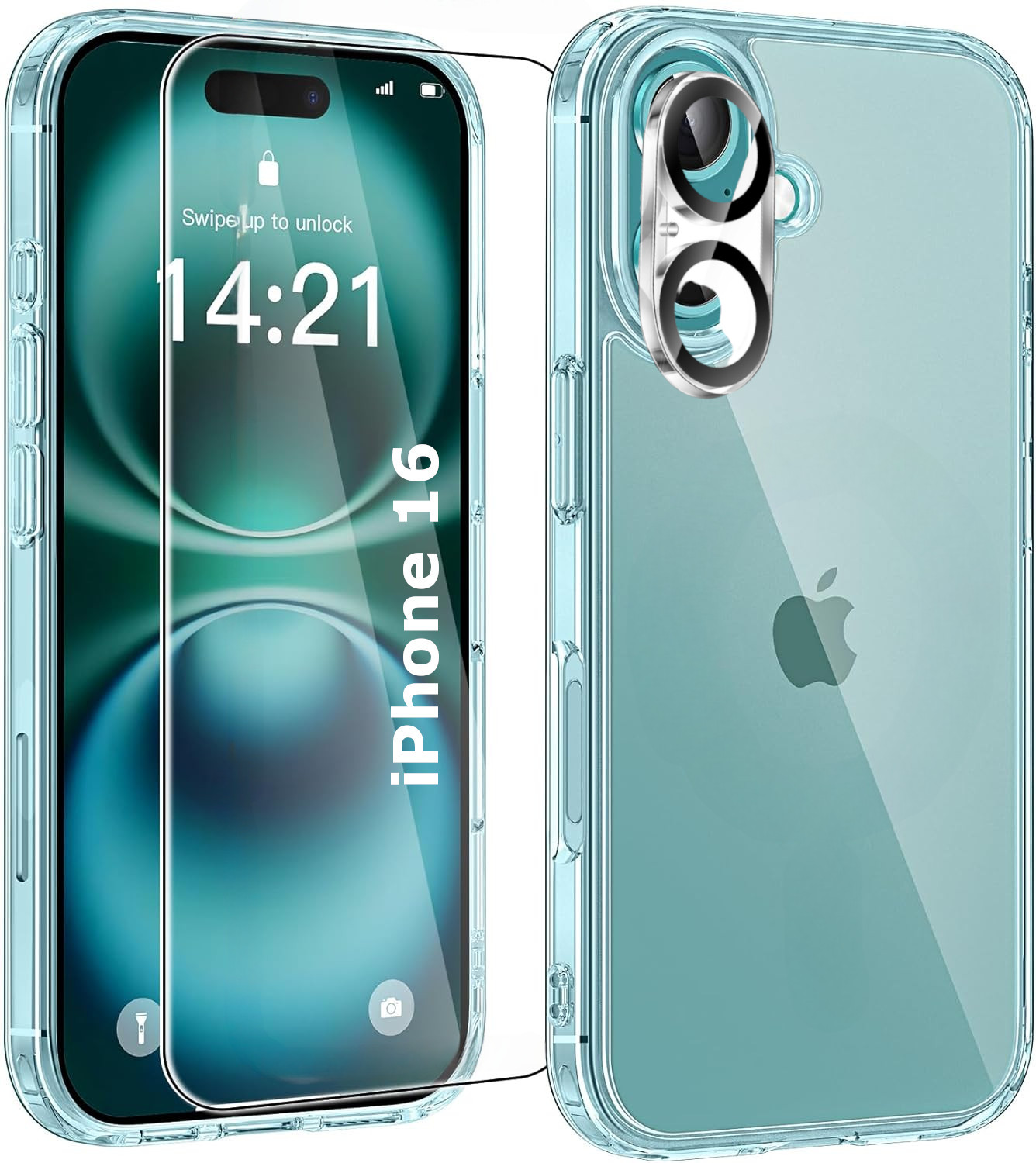 coque-silicone-full-transparente-pack-glass-pour-iphone-16-little-boutik