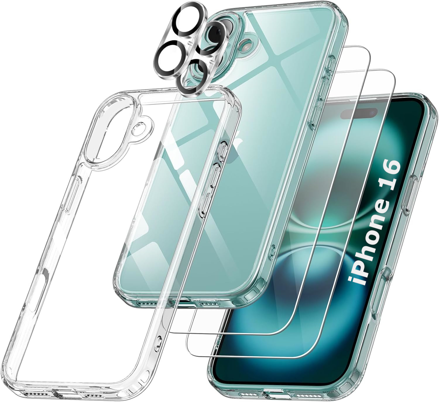 coque-silicone-transparente-2x-pack-glass-iphone-16-little-boutik