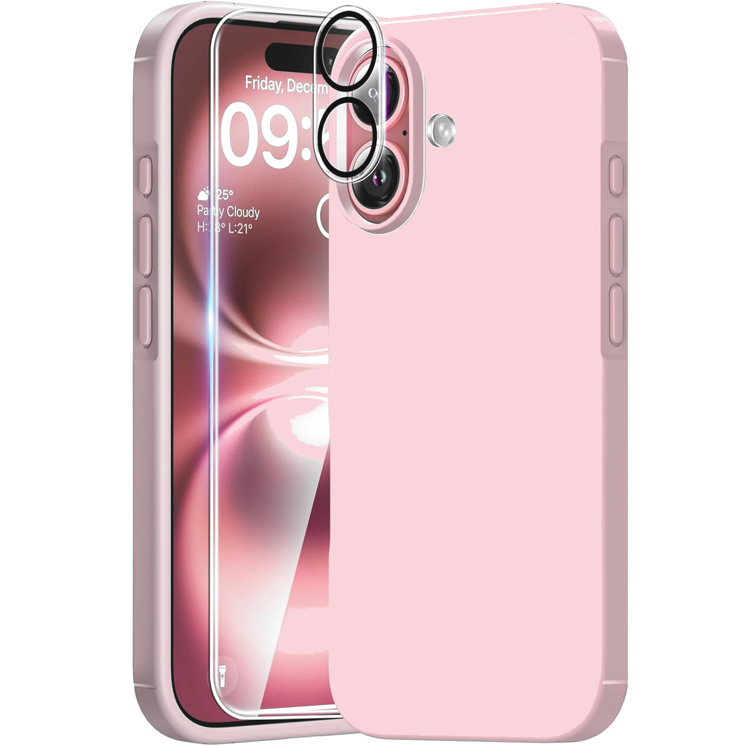 coque-rose-pack-glass-iphone-16-plus-little-boutik