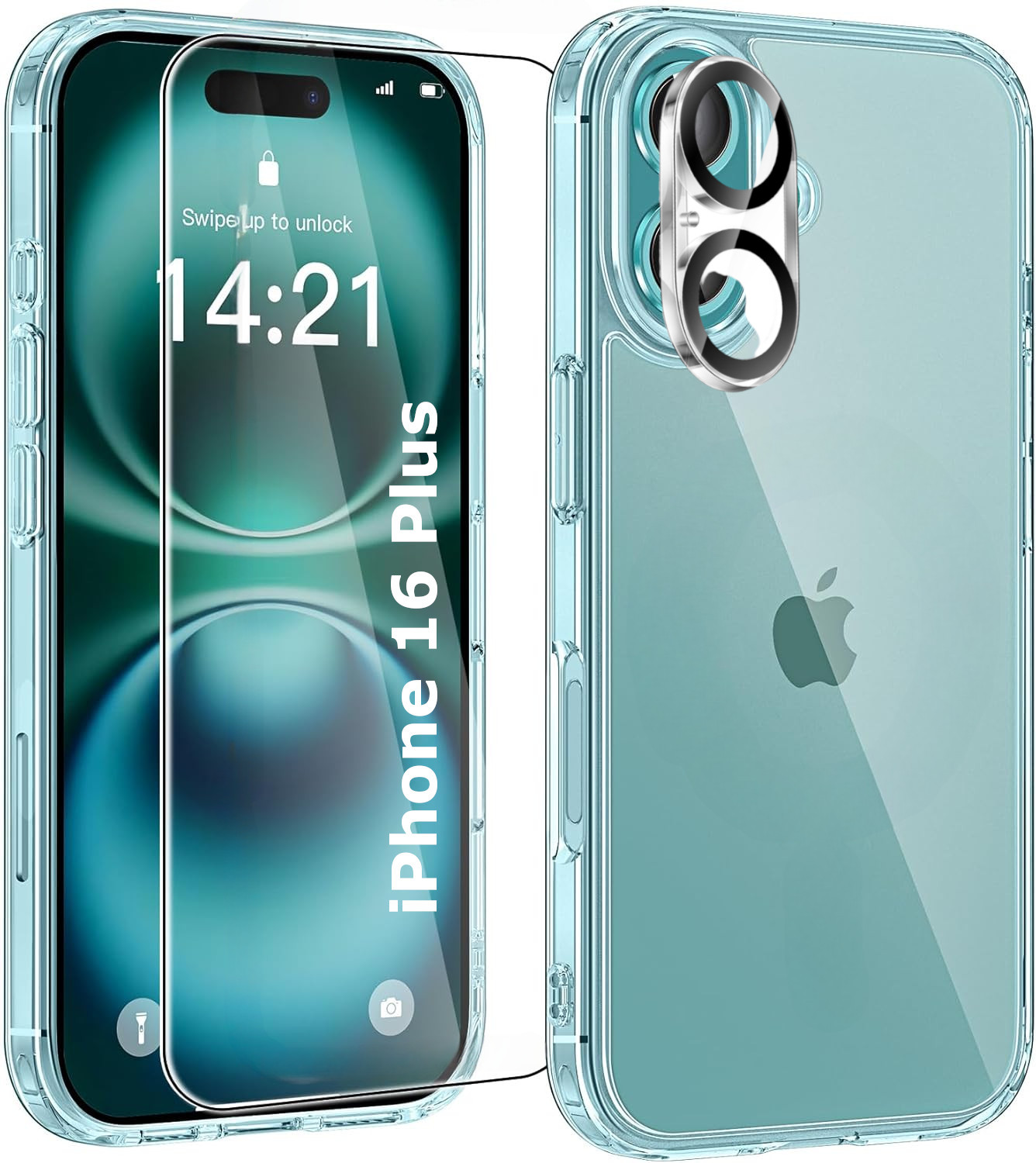 coque-silicone-transparente-pack-glass-iphone-16-plus-little-boutik