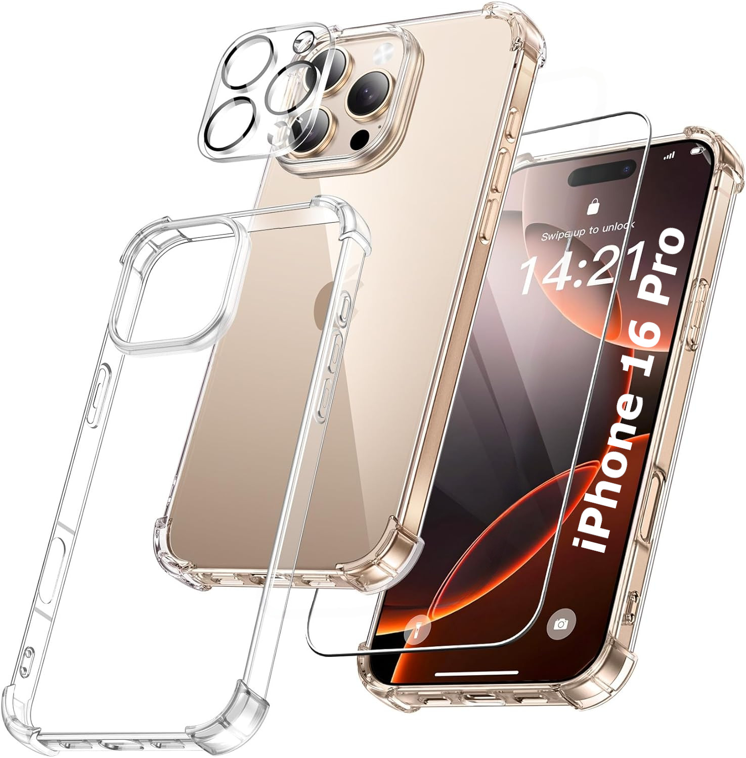 coque-silicone-antichoc-transparente-pack-glass-iphone-16-pro-little-boutik