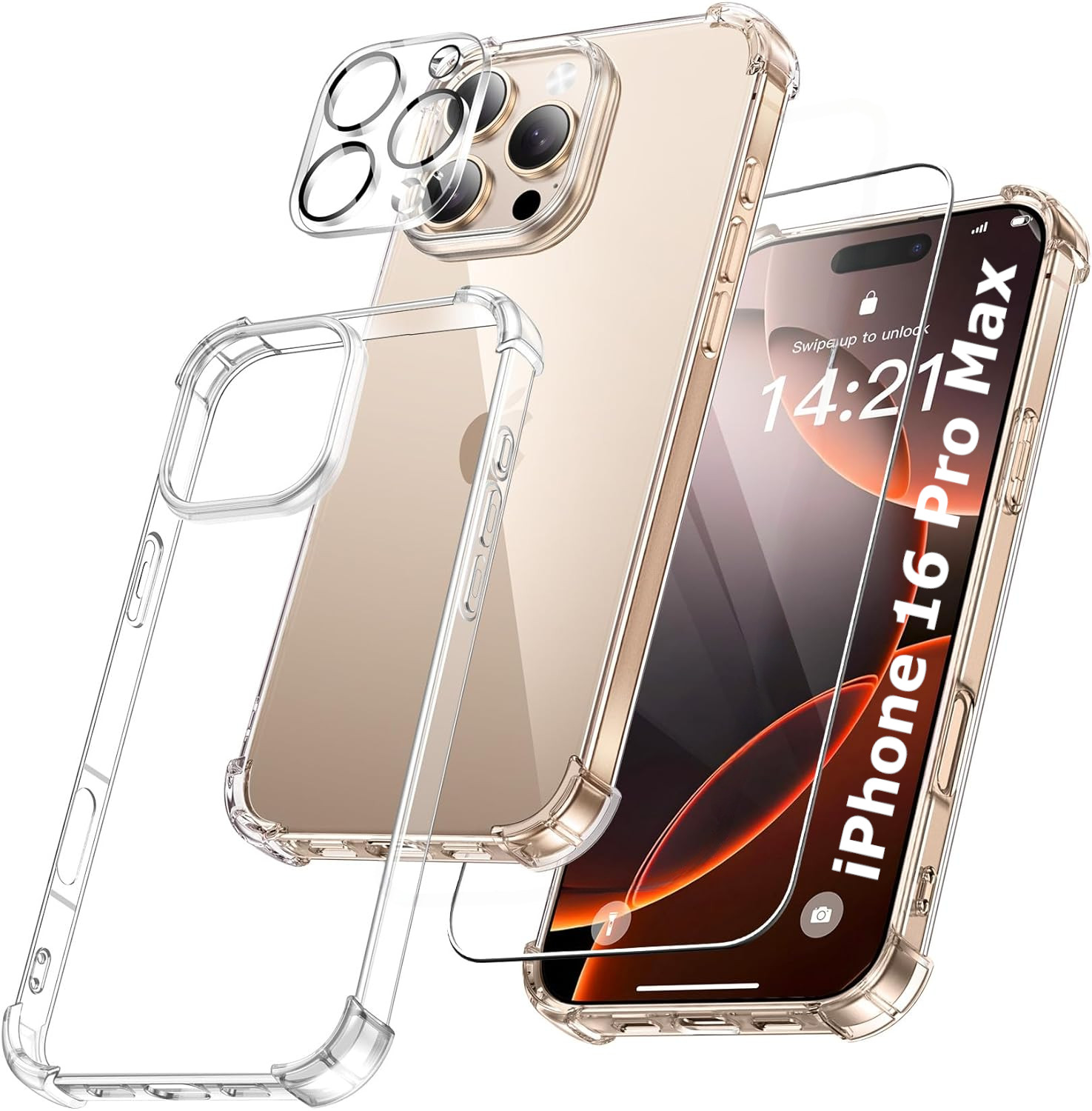coque-silicone-antichoc-transparente-pack-glass-iphone-16-pro-max-little-boutik