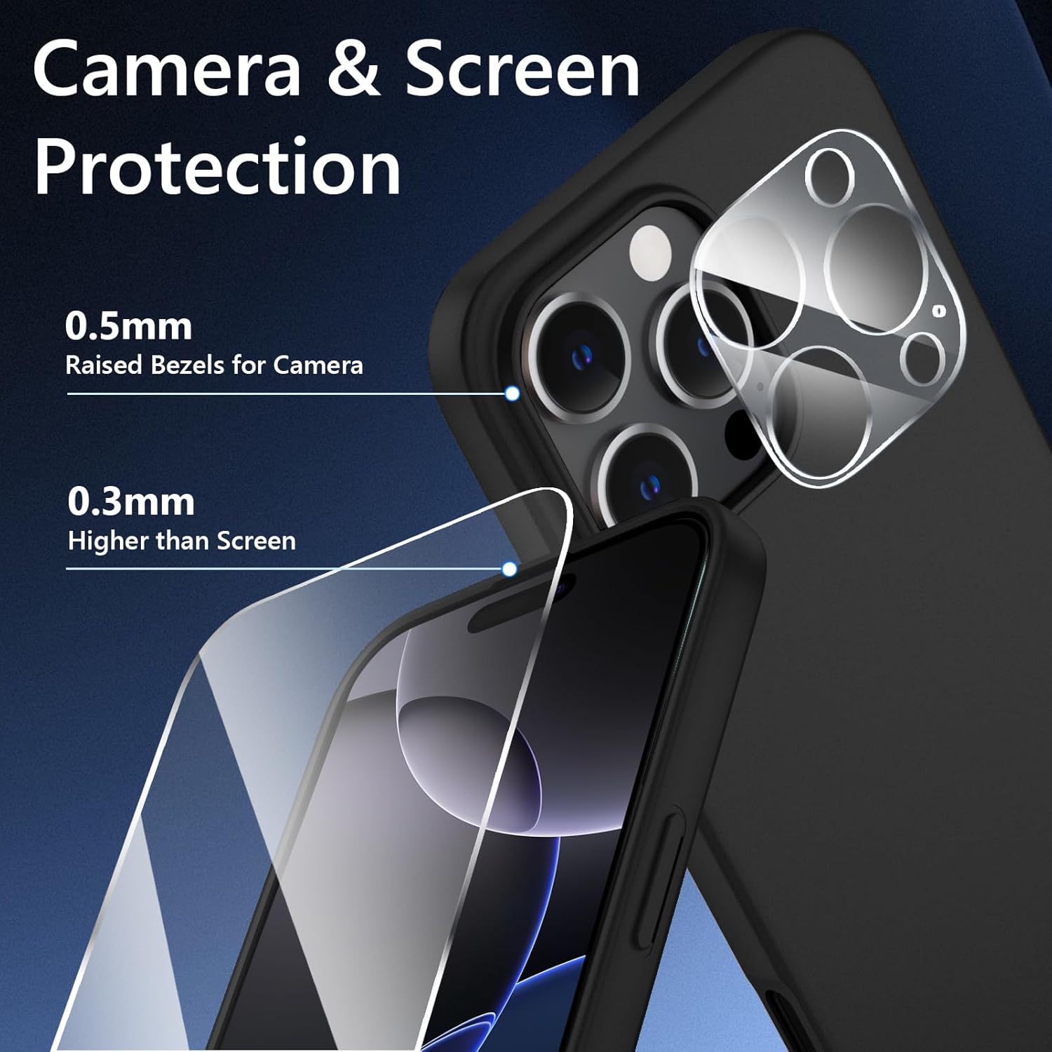 case-silicone-noir-pack-glass-iphone-16-pro-max-little-boutik