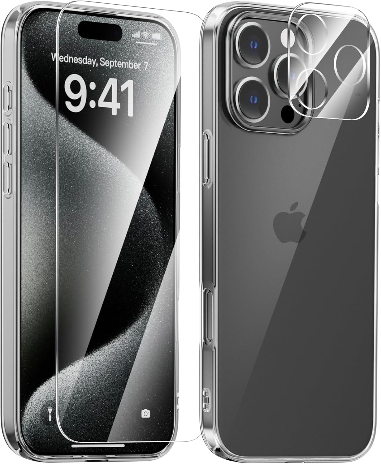 coque-silicone-transparente-pack-glass-iphone-16-pro-max-little-boutik