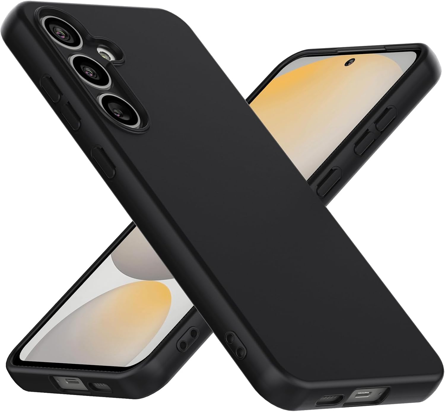 coque-silicone-noir-samsung-s24-fe-little-boutik