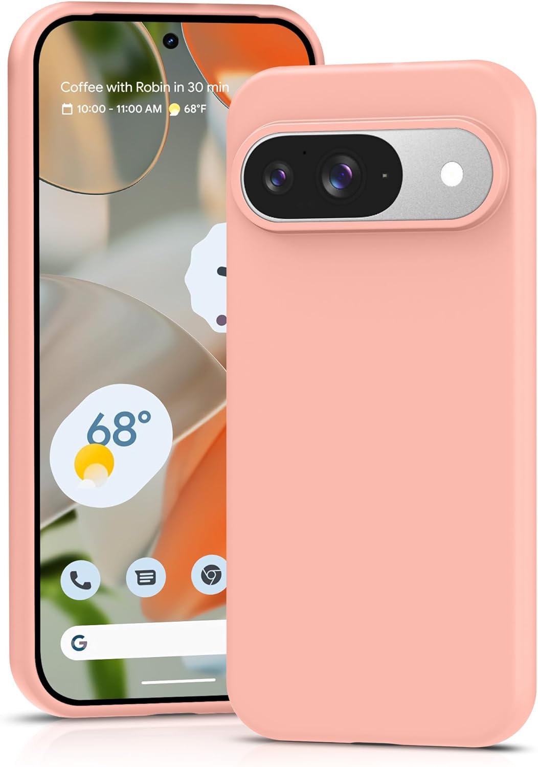 case-silicone-rose-pour-pixel-9-pro-little-boutik