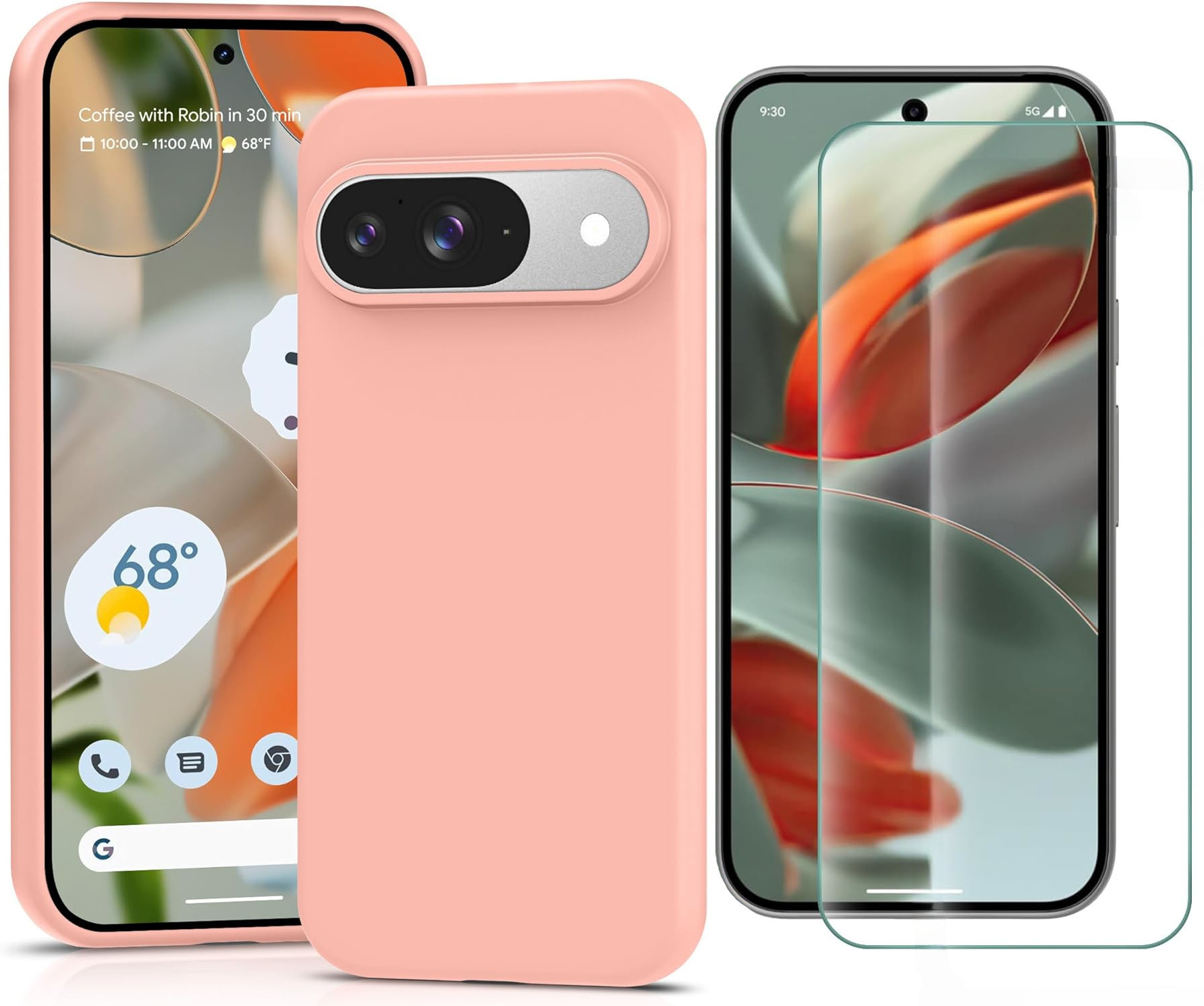 case-silicone-rose-vitre-de-protection-pour-pixel-9-pro-little-boutik