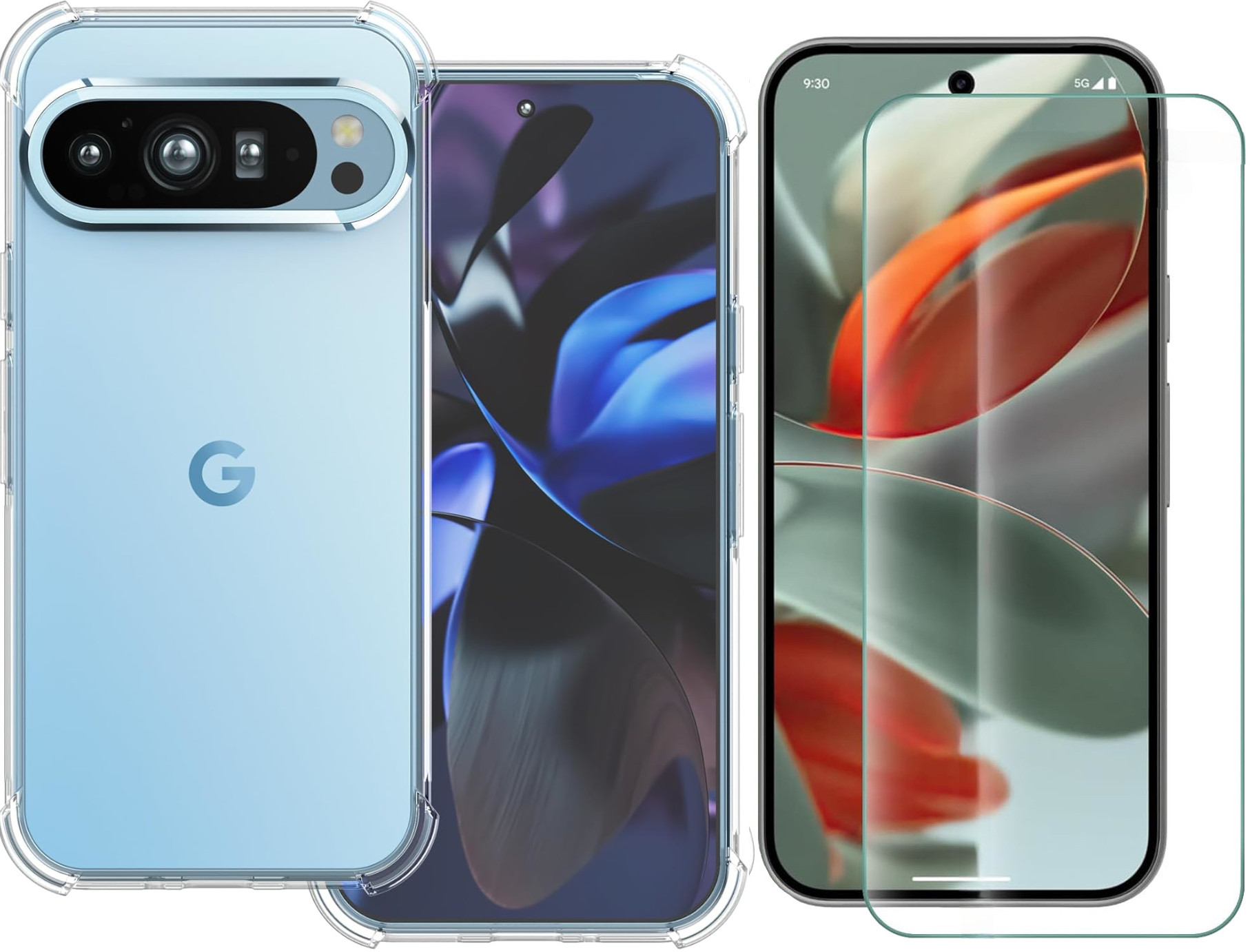 coque-silicone-antichoc-transparente-vitre-de-protection-pour-pixel-9-9-pro-little-boutik