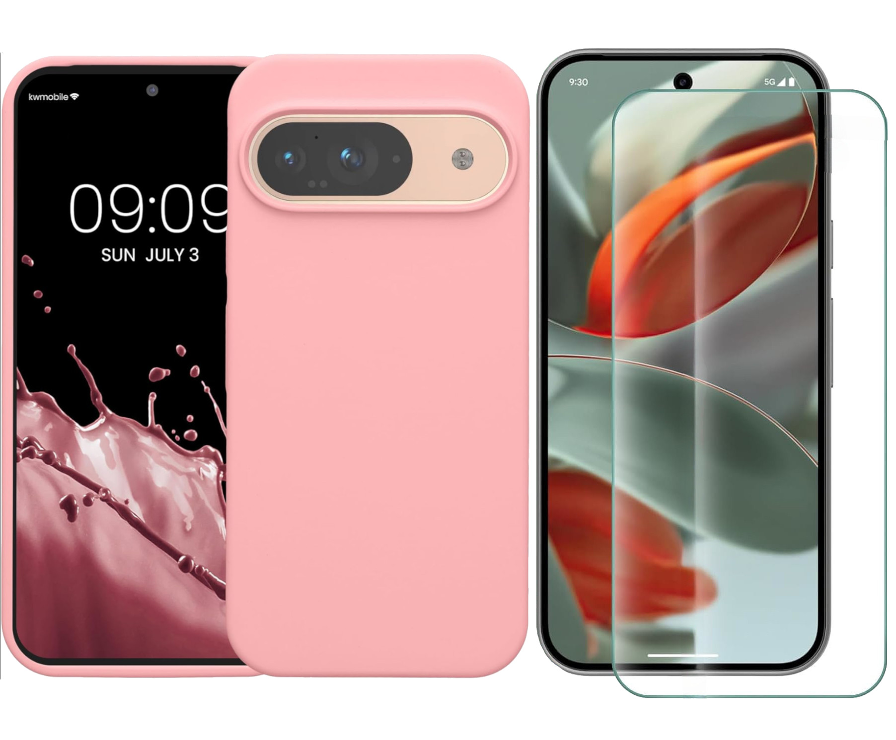 case-silicone-rose-vitre-de-protection-pour-pixel-9-pro-little-boutik