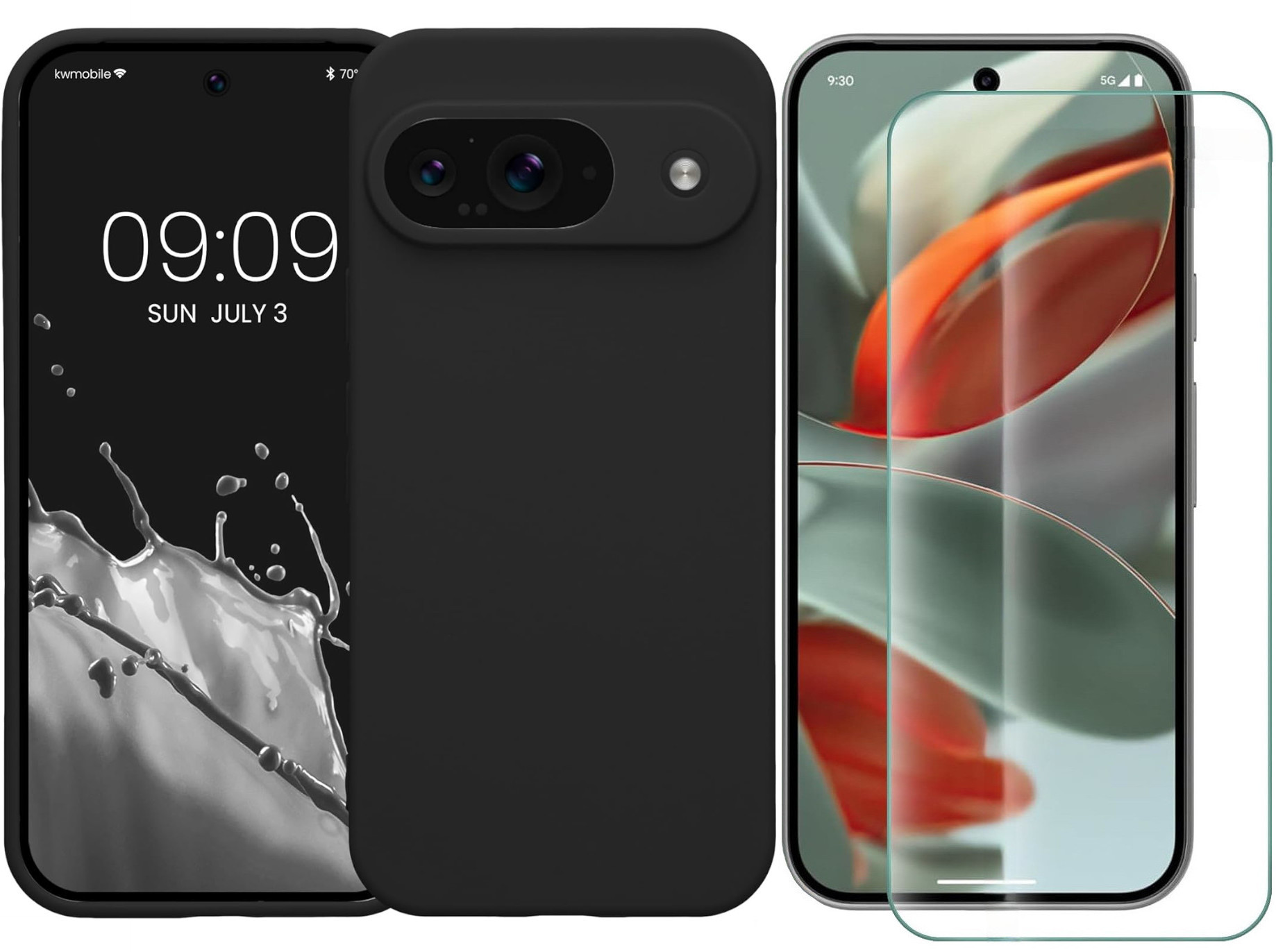 coque-noir-silicone-vitre-protection-pour-pixel-9-little-boutik