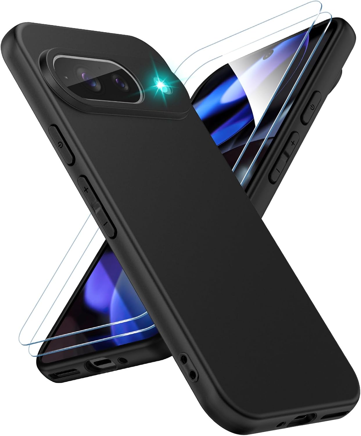 coque-noir-pour-pixel-9-vitre-protection-x2-little-boutik