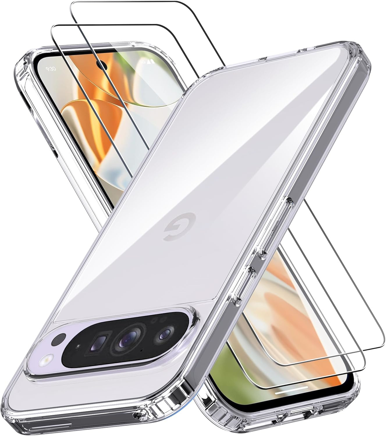 coque-silicone-transparente-verre-protection-x2pour-pixel-9-pro-little-boutik