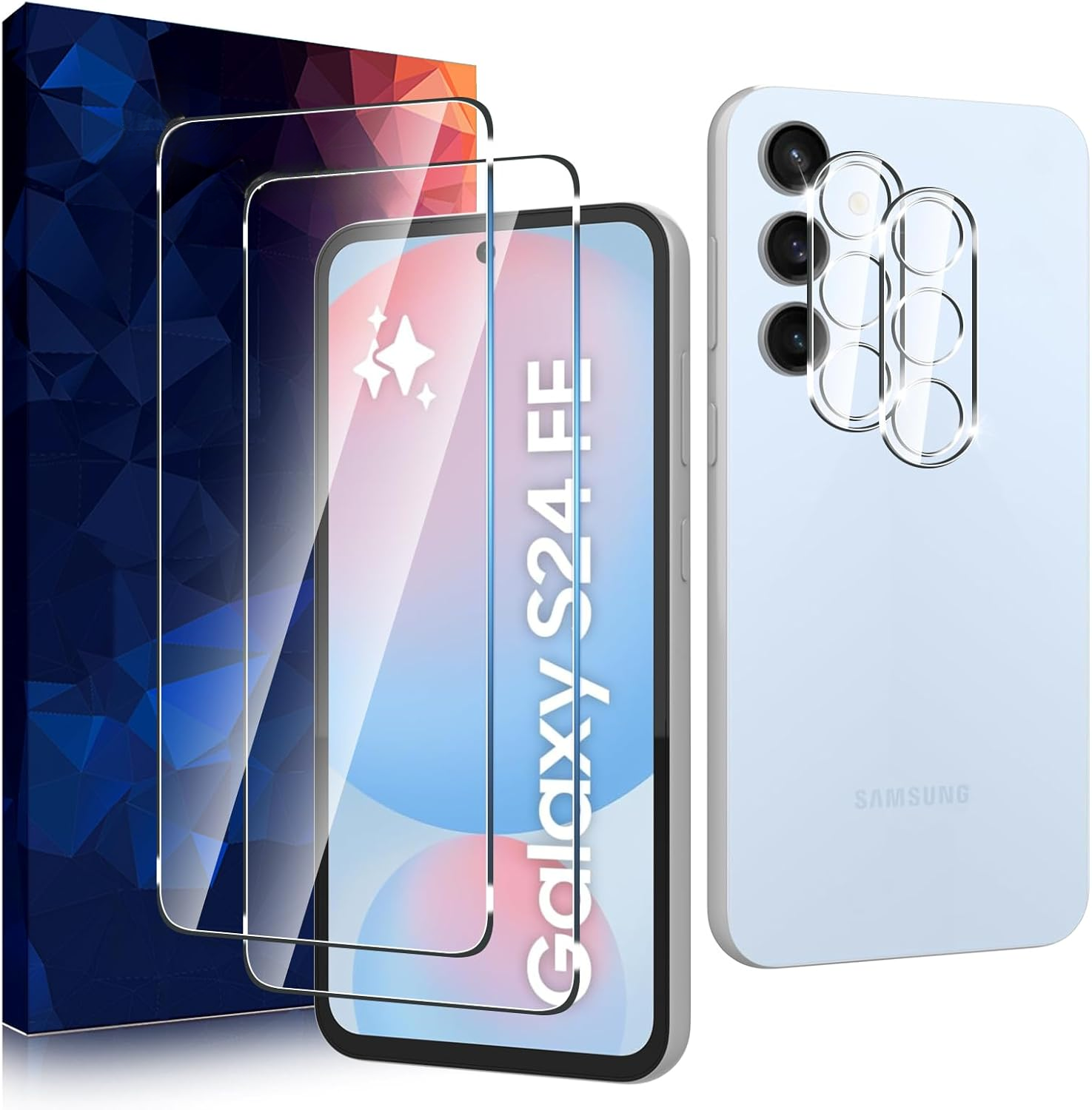 pack-glass-verretrempe-avant-camera-arriere-x2-samsung-s24-fe-little-boutik