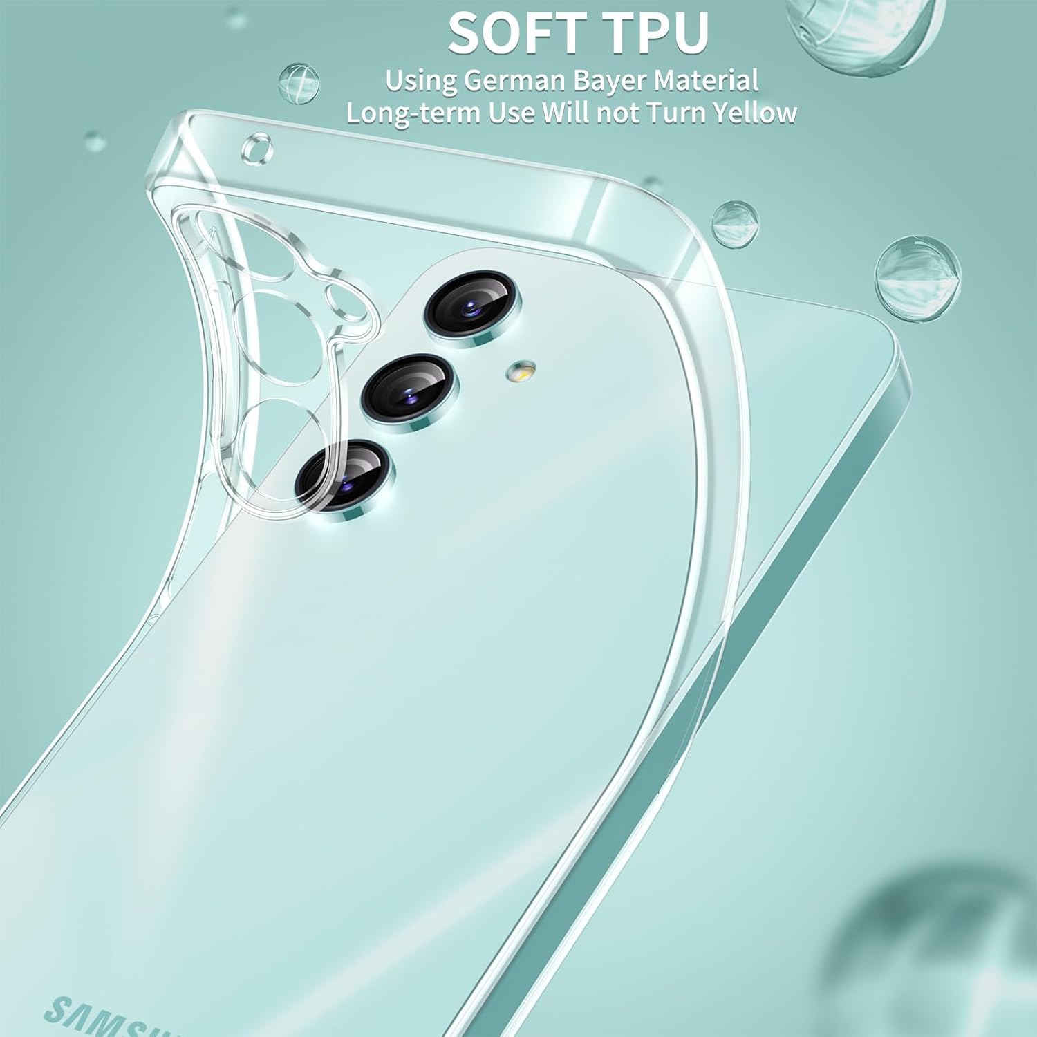 coque-silicone-clear-pour -samsung-a16-little-boutik
