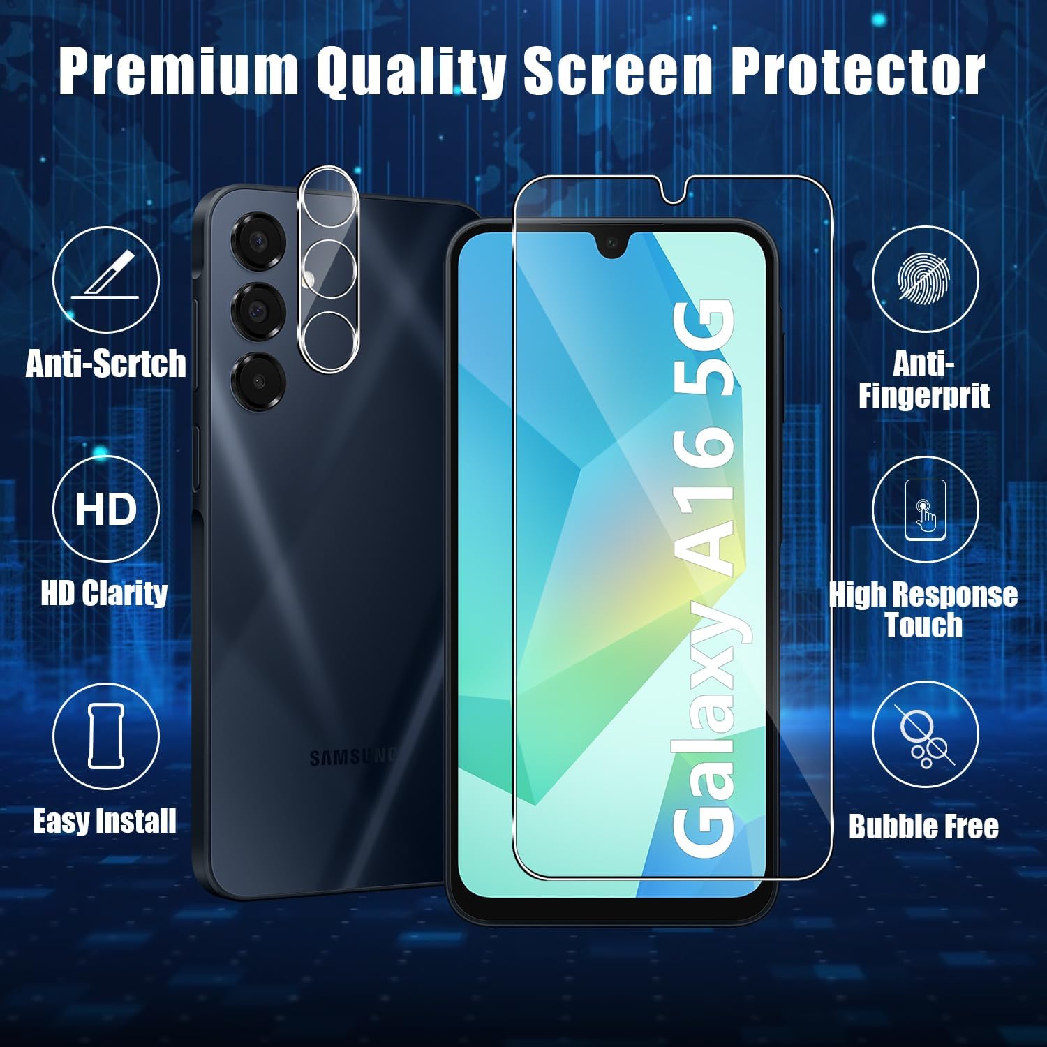 protection-pack-verre-samsung-a16-little-boutik