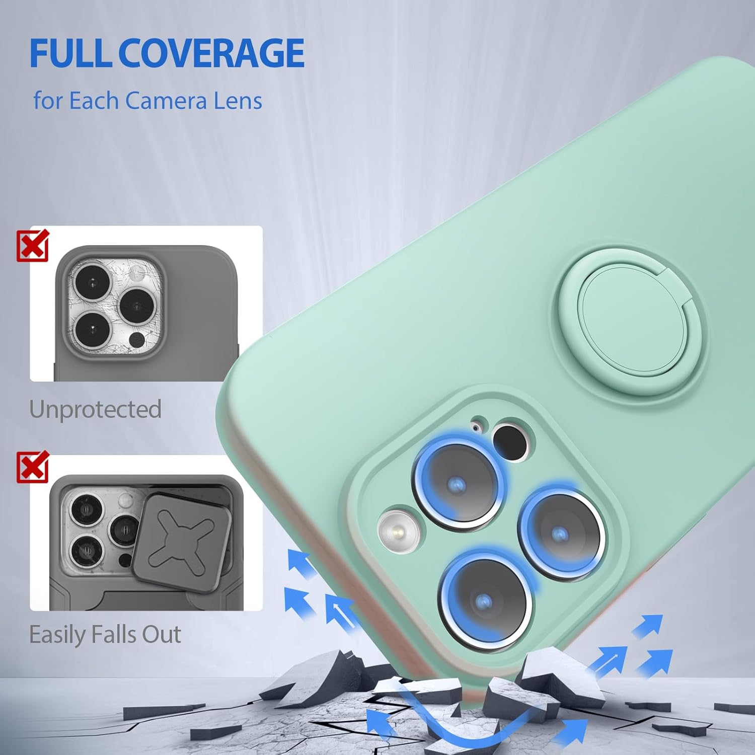 case-silicone-anneau-verte-pour-iphone-16-pro-little-boutik