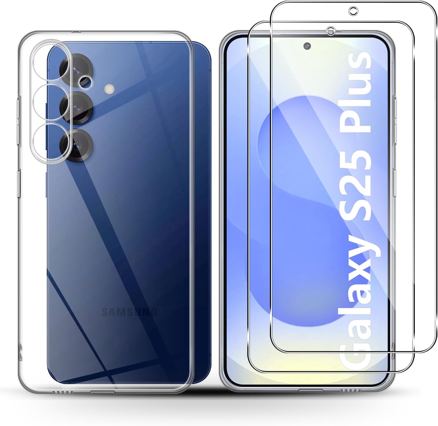 coque-transparente-verres-trempes-x2-samsung-galaxy-s25-plus-little-boutik