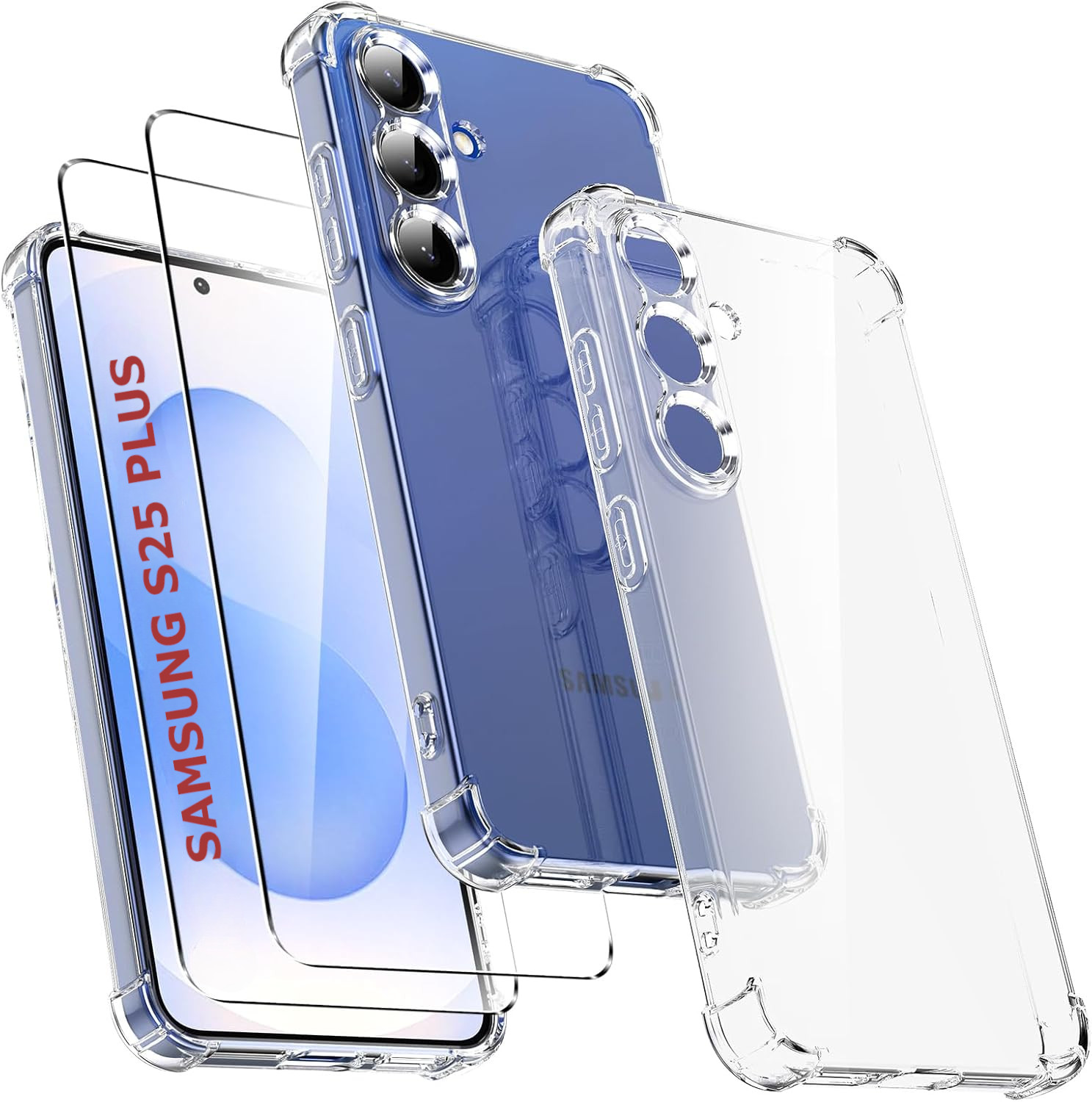 coque-silicone-transparente-renforces-2x-verres-trempes-ecran-samsung-galaxy-s25-plus-little-boutik
